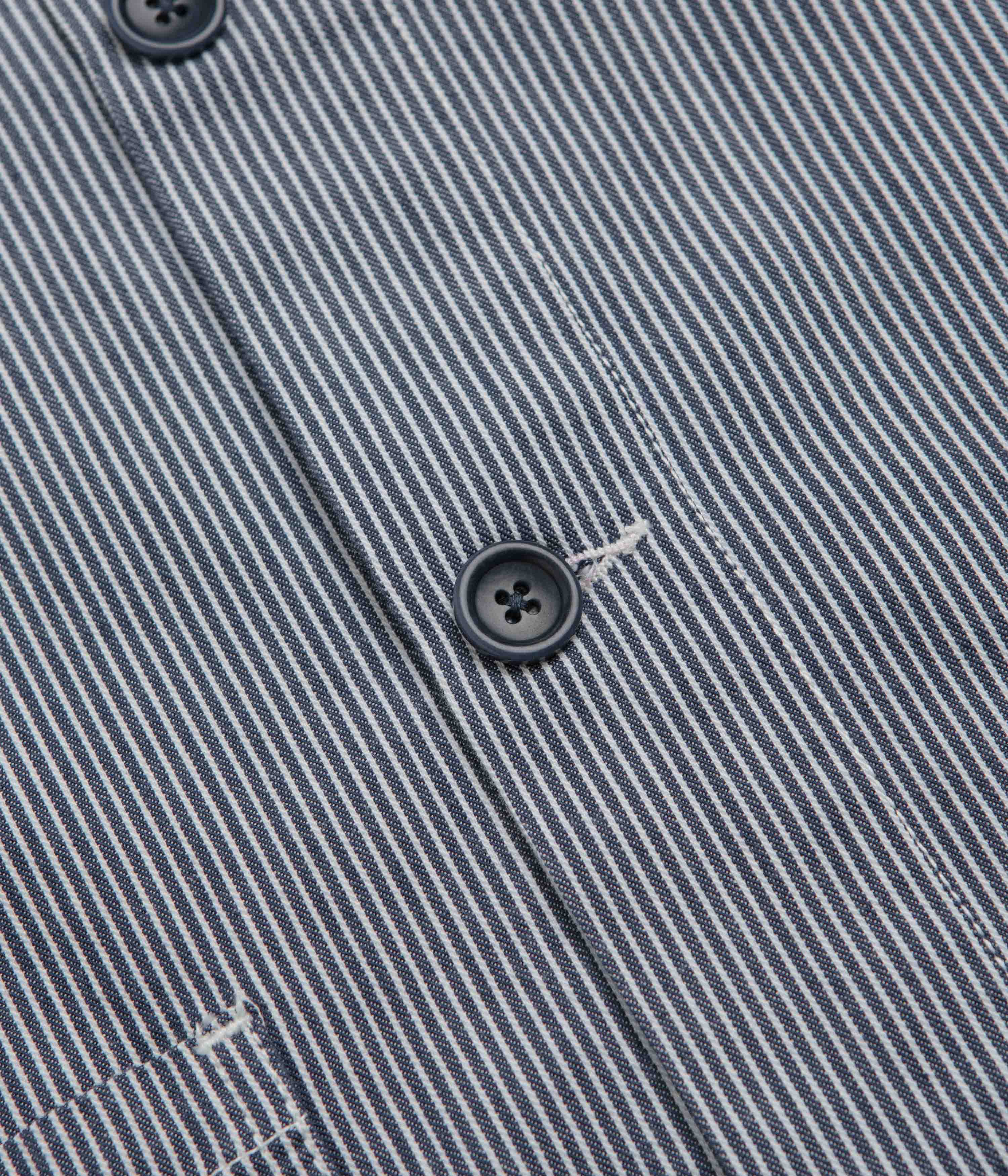 Service Works Hickory Chore Shirt - Hickory - Image 4