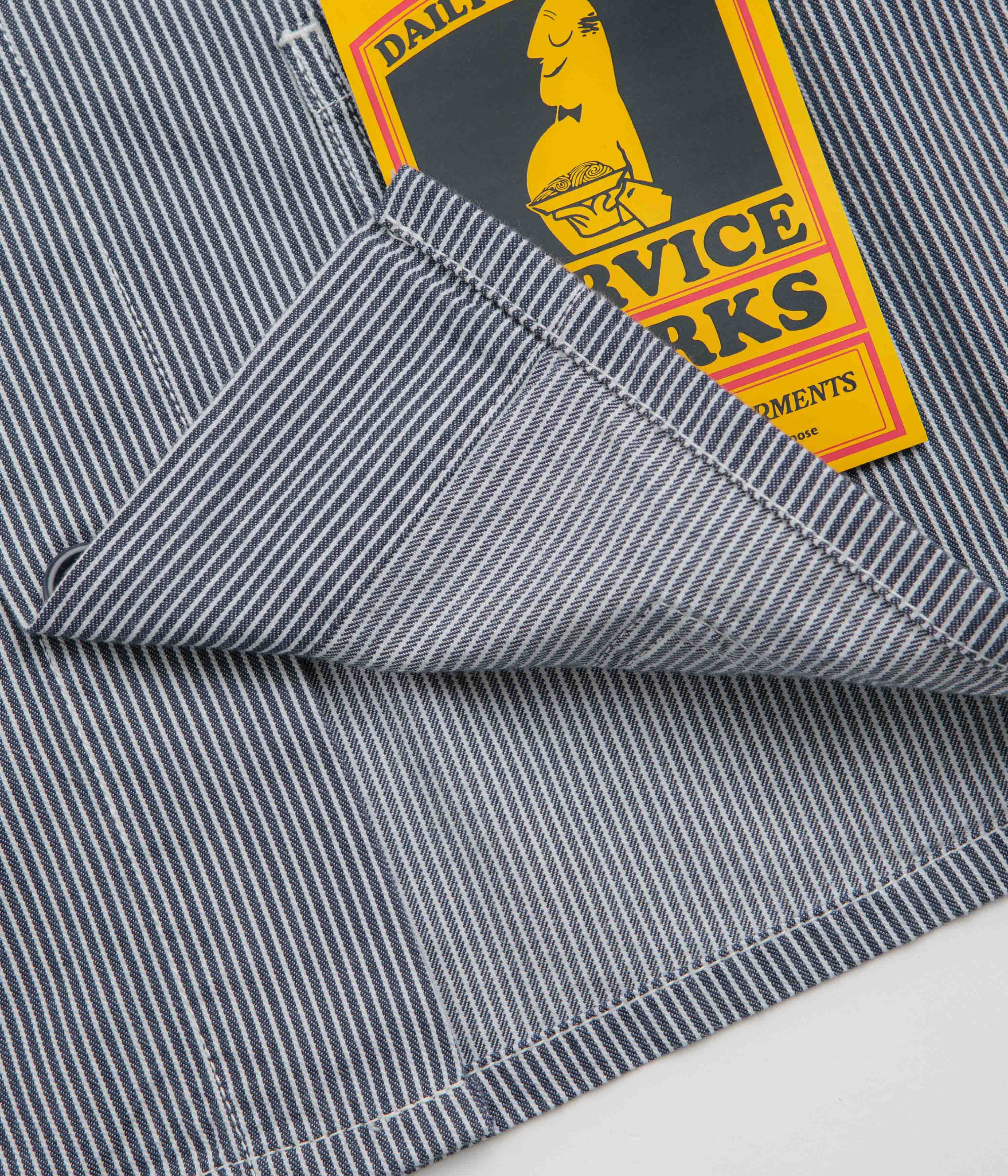 Service Works Hickory Chore Shirt - Hickory - Image 5