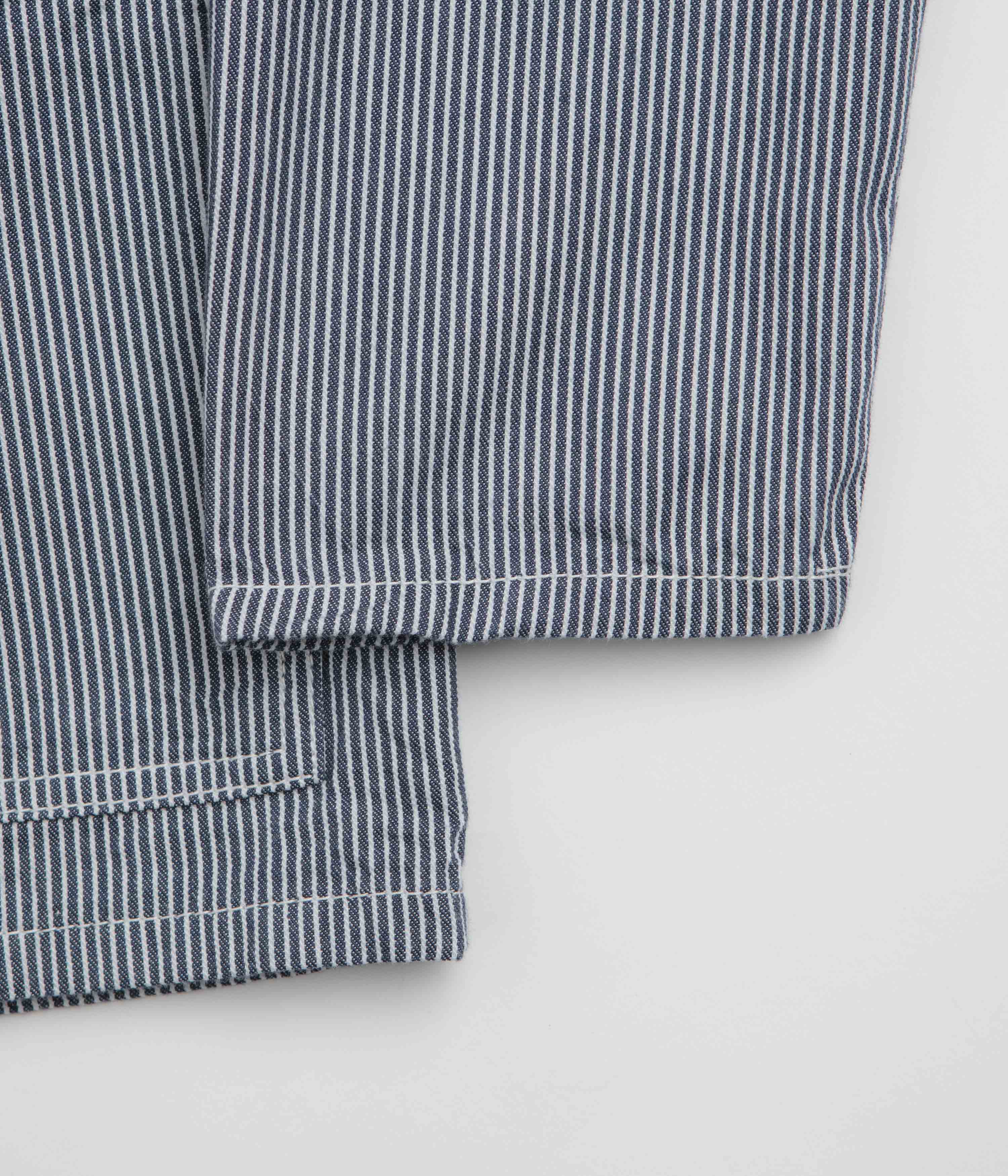 Service Works Hickory Chore Shirt - Hickory - Image 7