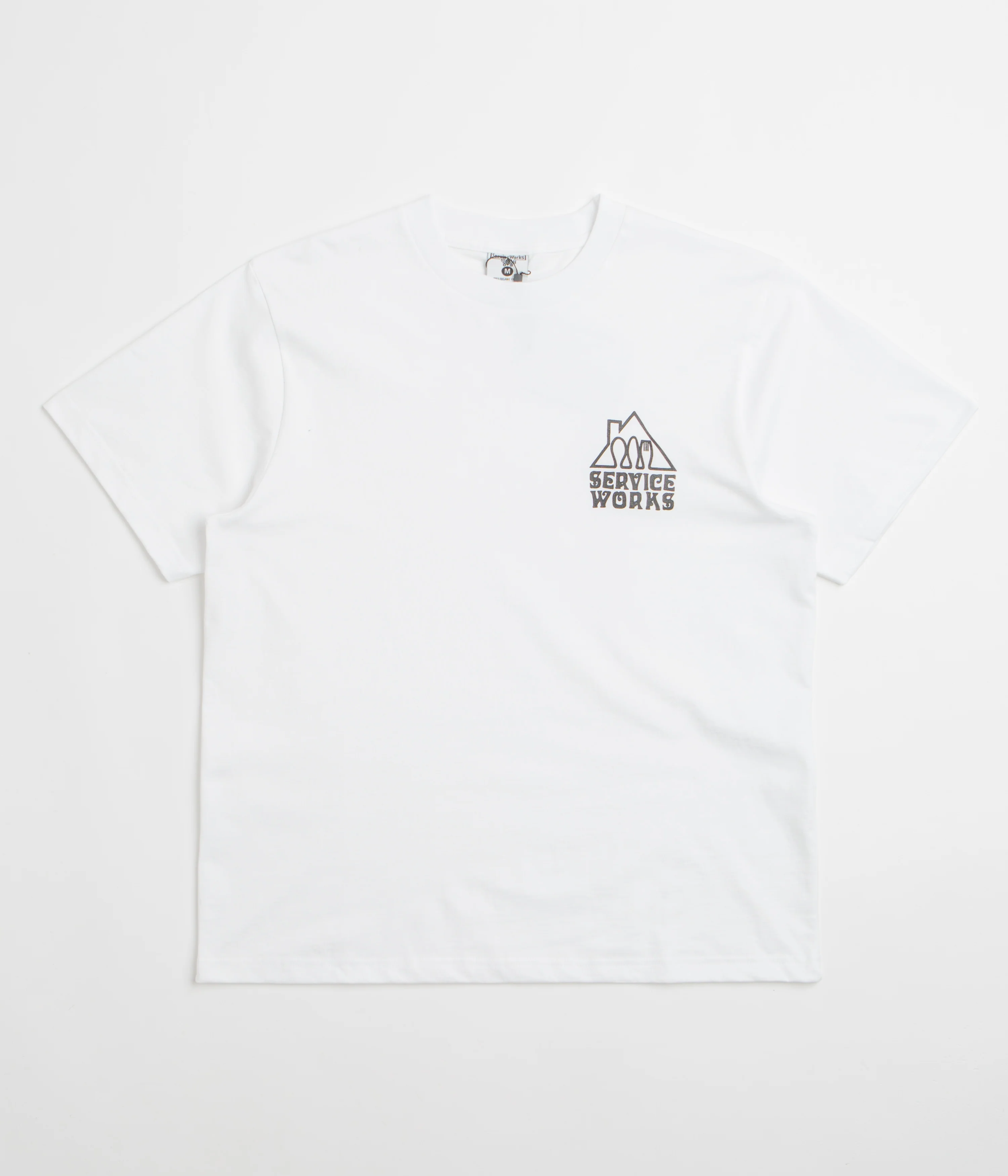 Service Works Home Comforts T-Shirt - White