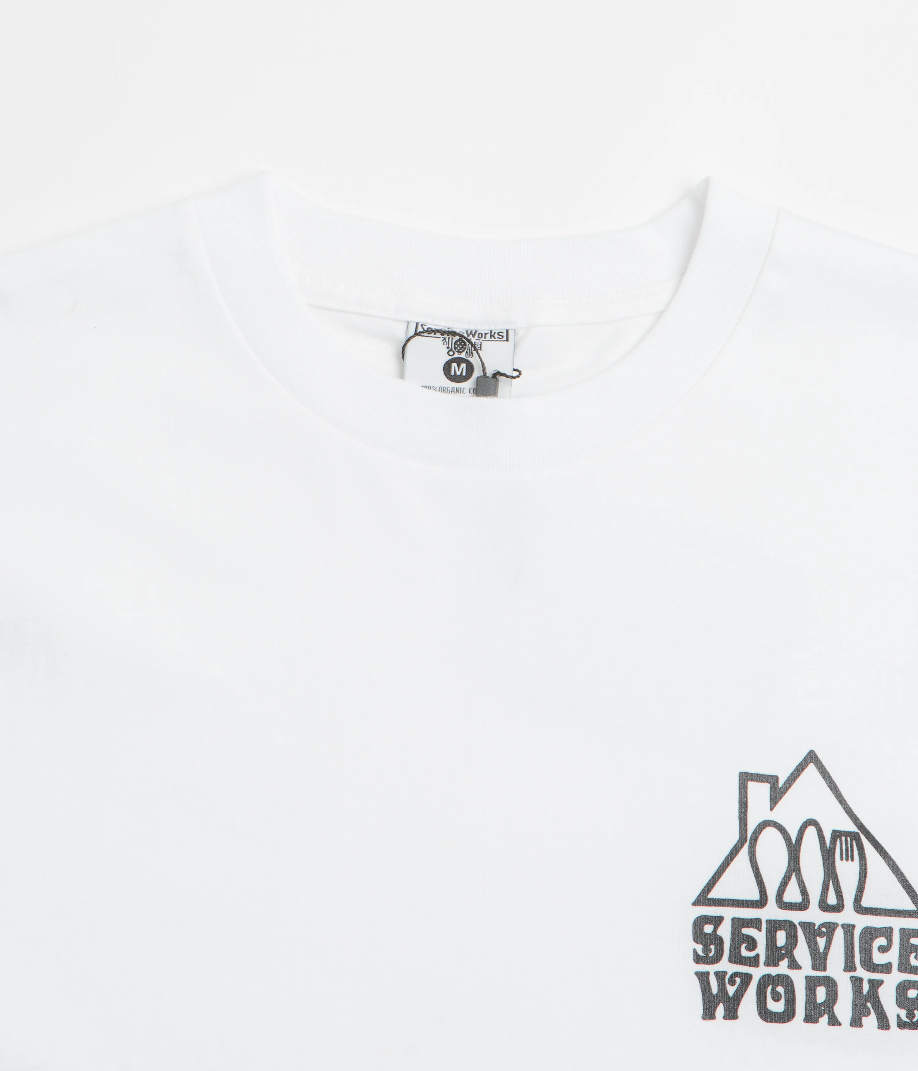 Service Works Home Comforts T-Shirt - White - Image 2