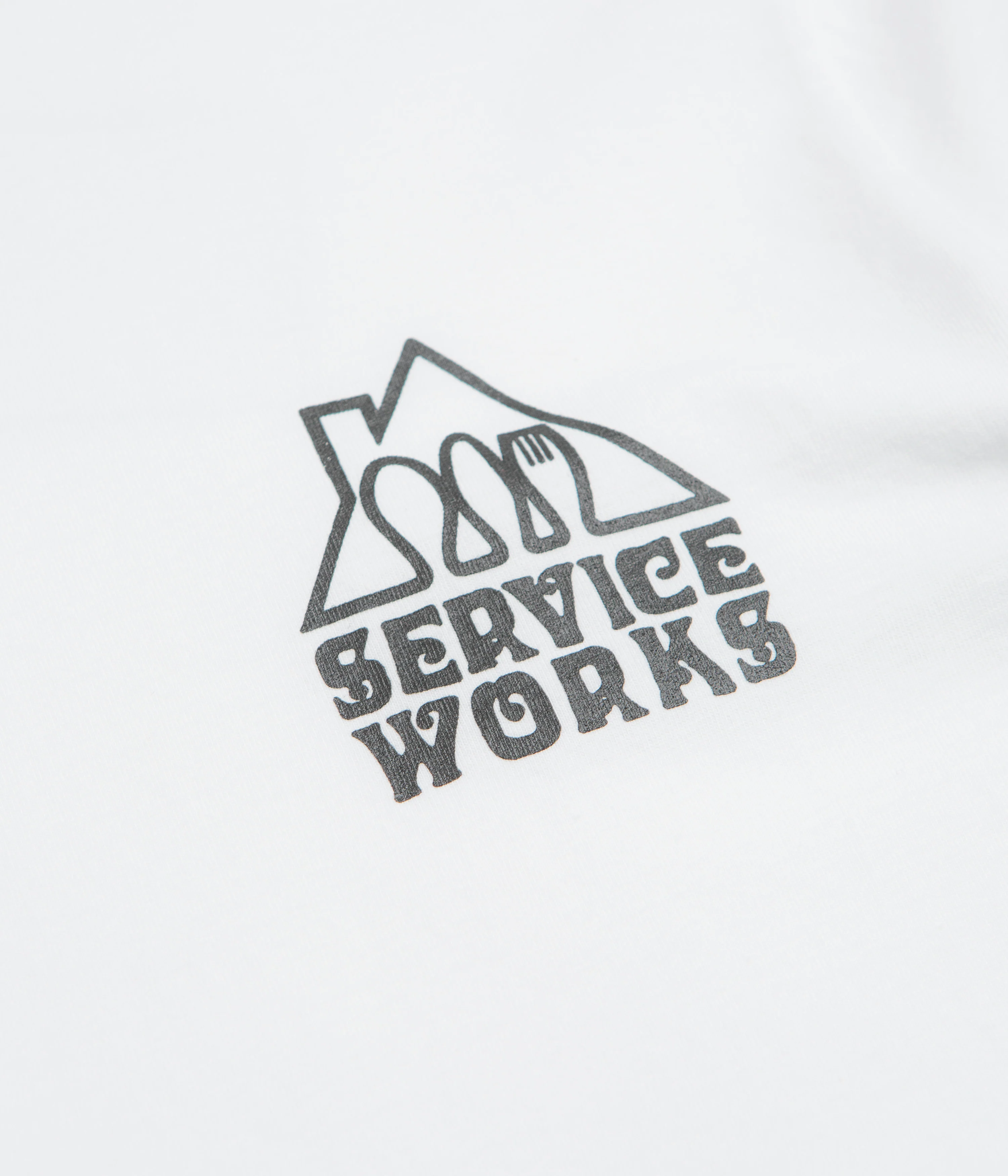 Service Works Home Comforts T-Shirt - White - Image 3