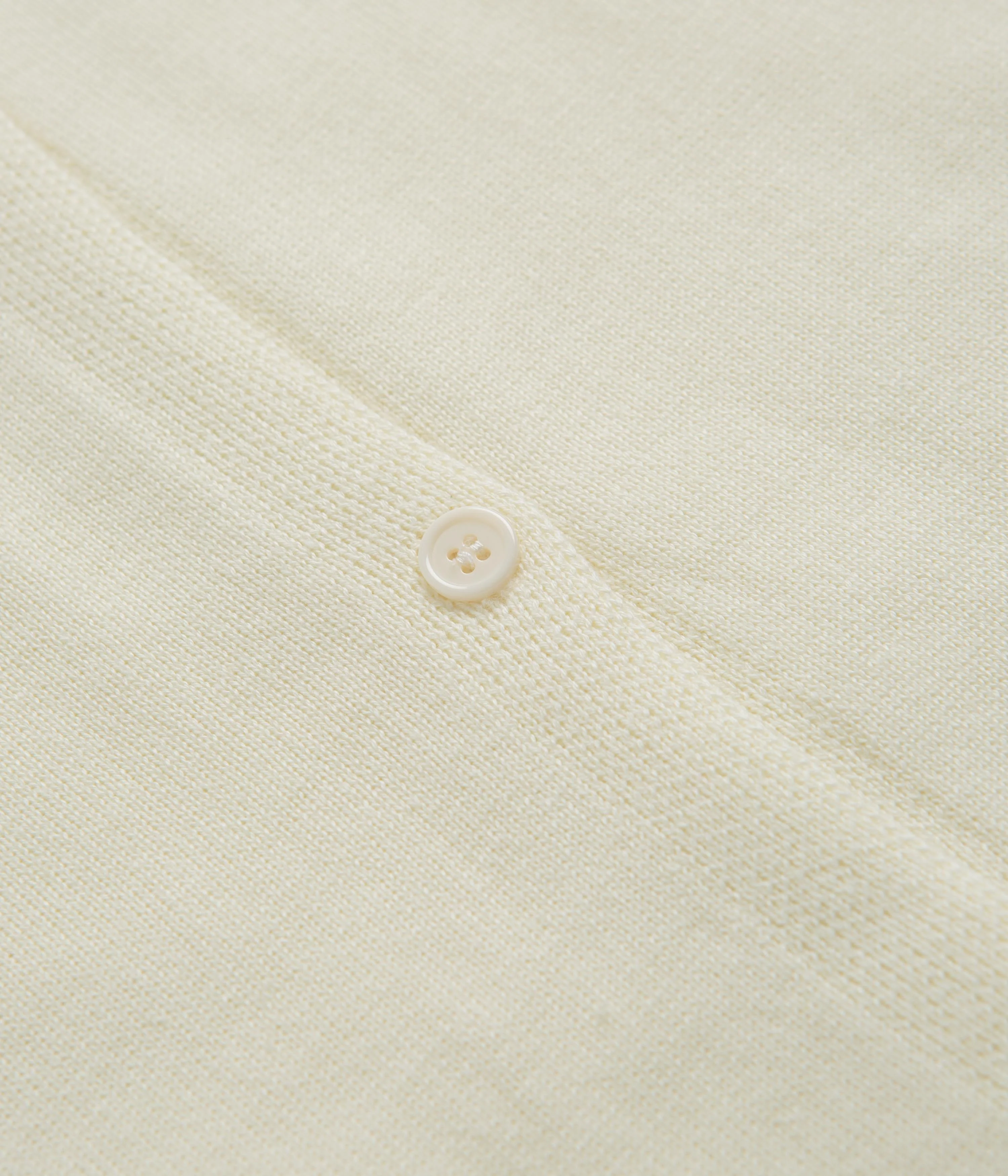 Service Works Knitted Vase Short Sleeve Shirt - Off White - Image 5