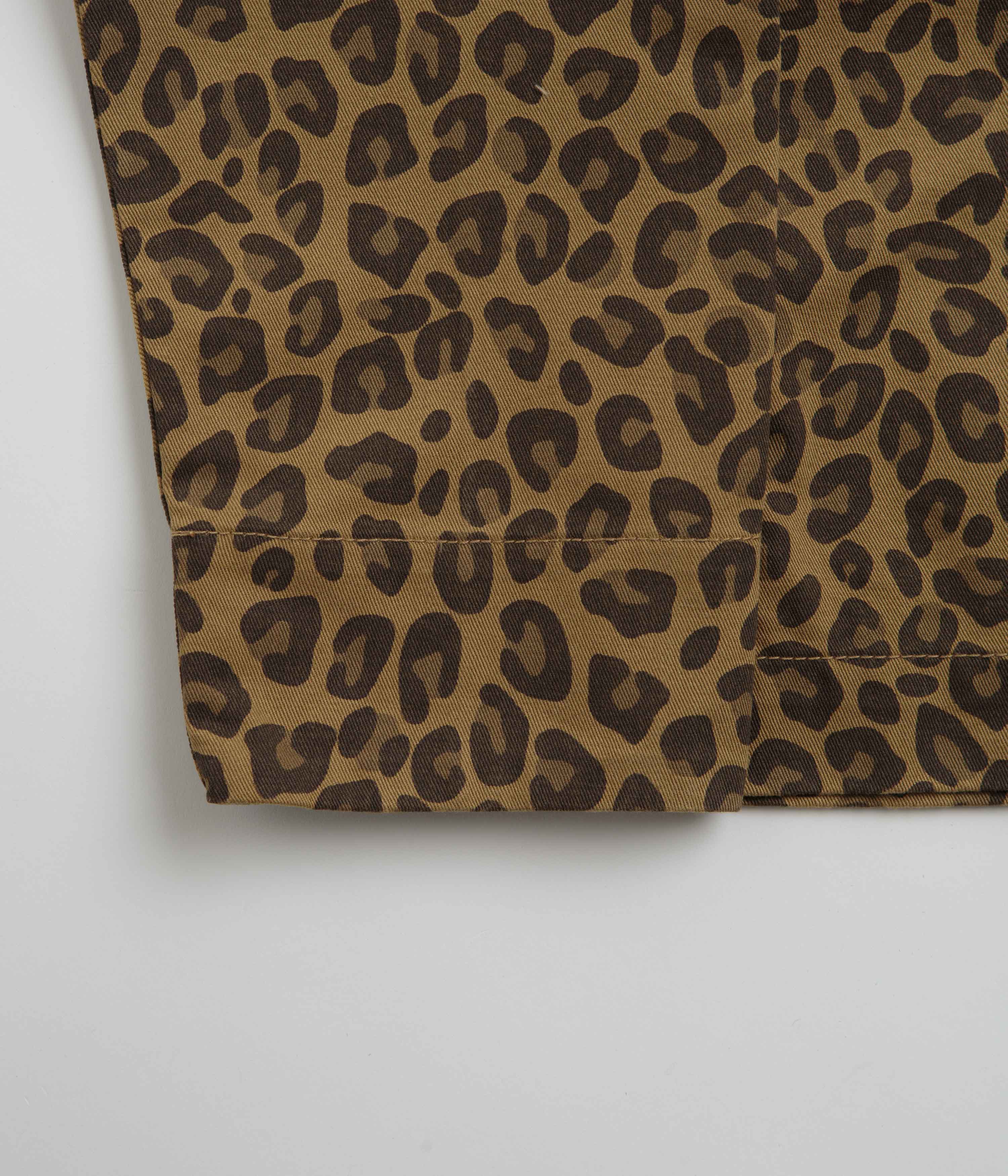 Service Works Leopard FOH Jacket - Brown - Image 2