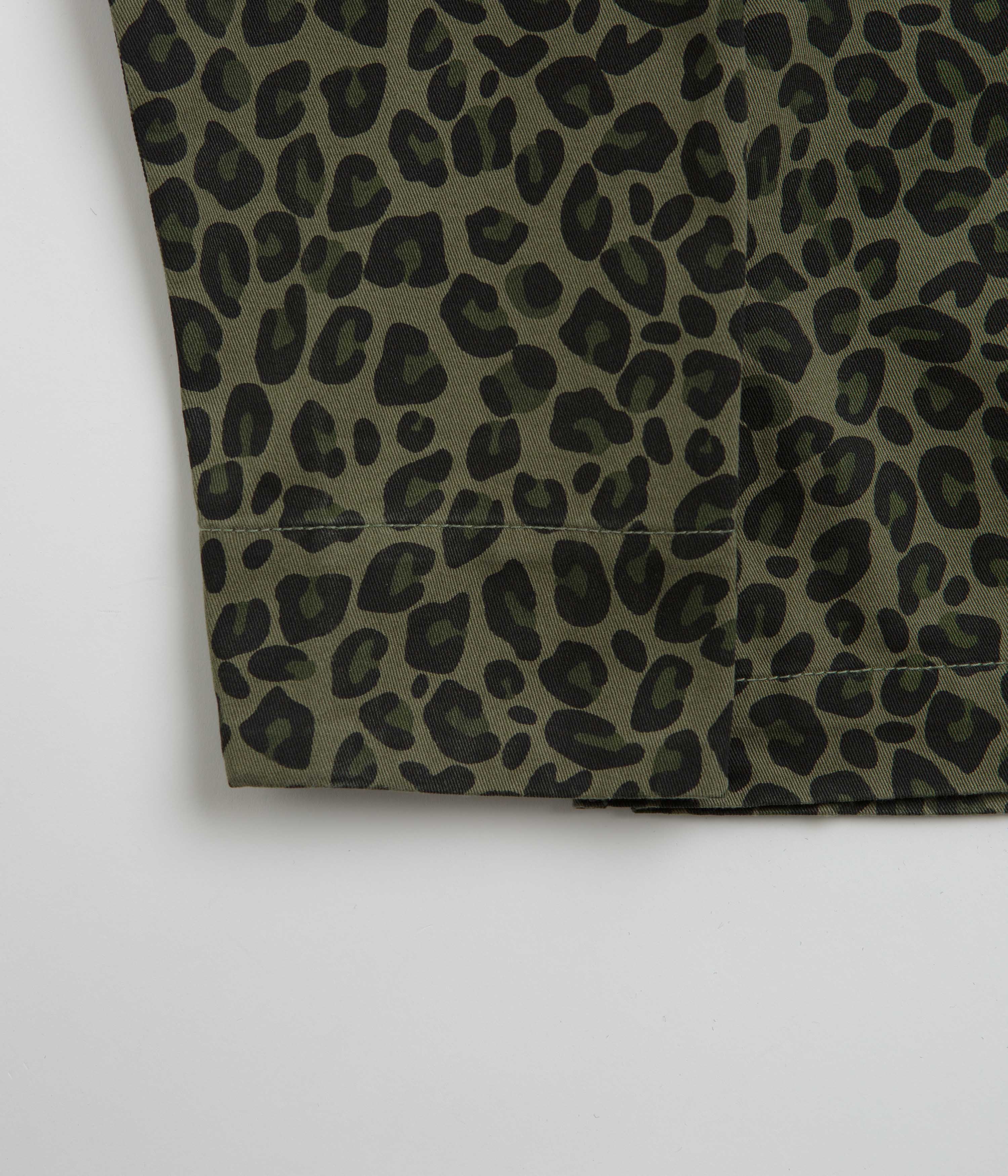 Service Works Leopard FOH Jacket - Green - Image 2