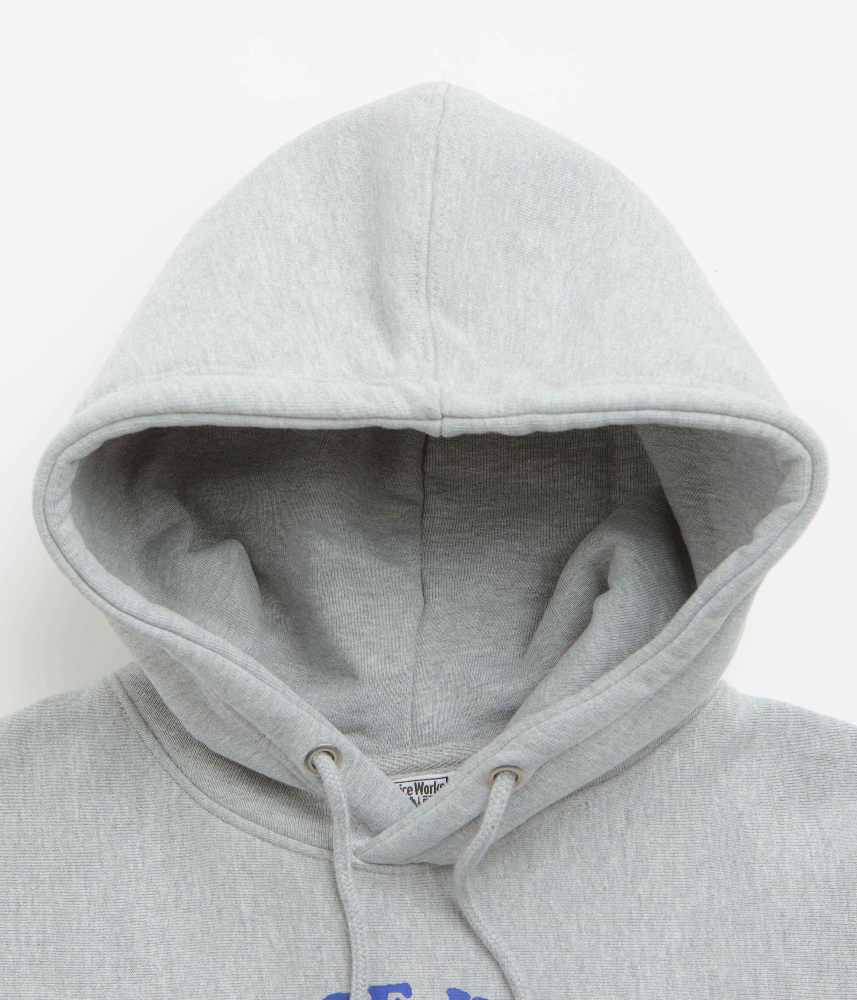 Service Works Maintenance Hoodie - Heather Grey - Image 2