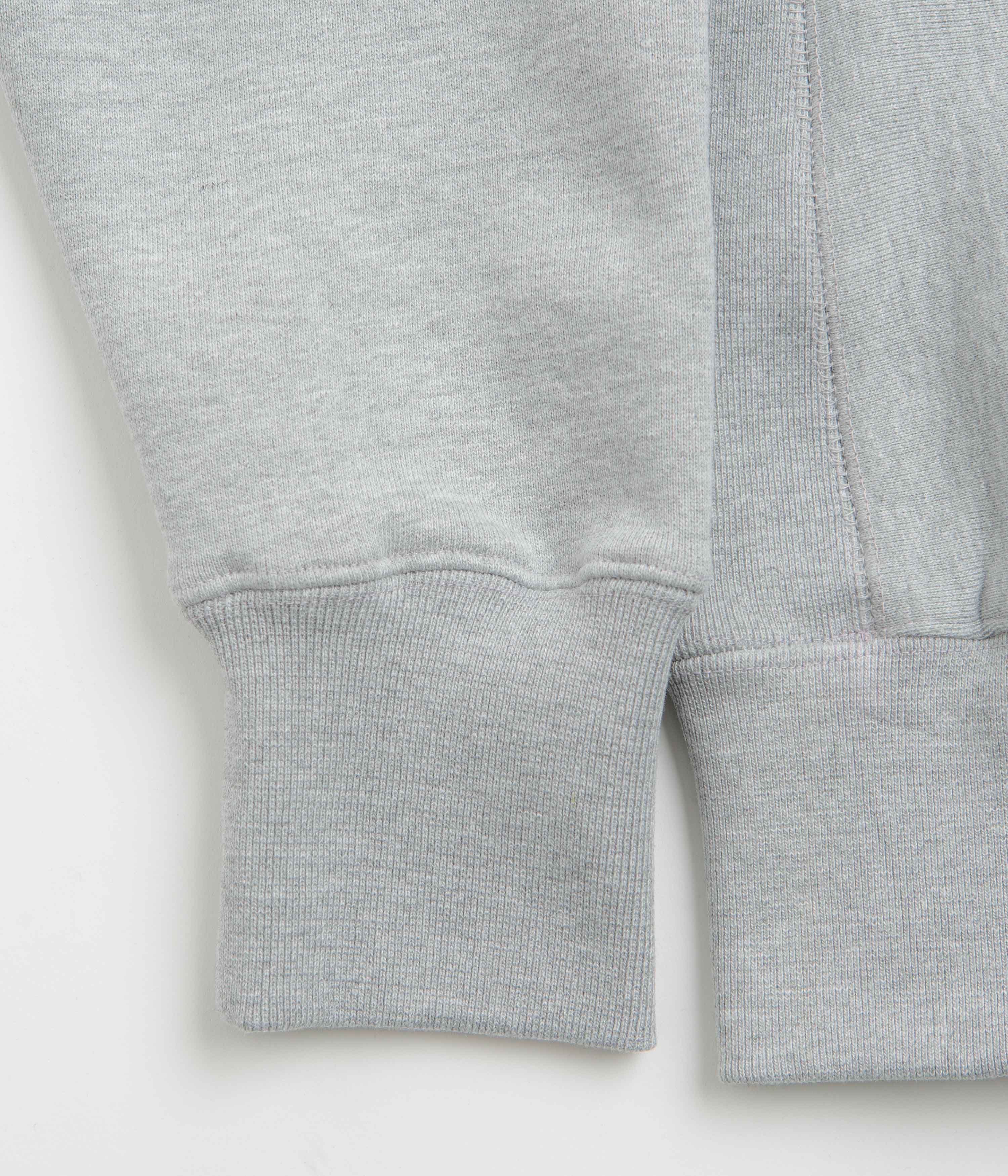 Service Works Maintenance Hoodie - Heather Grey - Image 4
