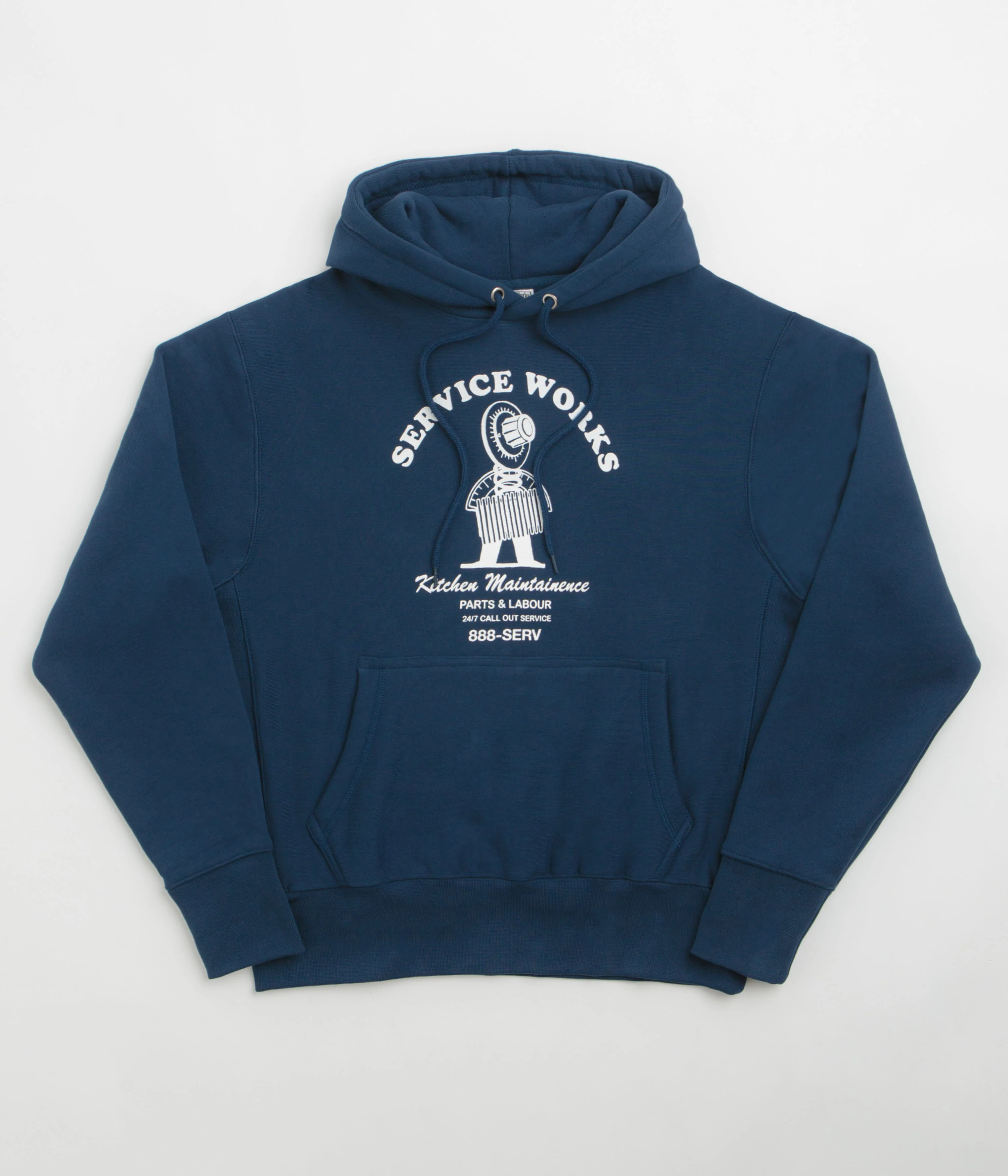 Service Works Maintenance Hoodie - Navy