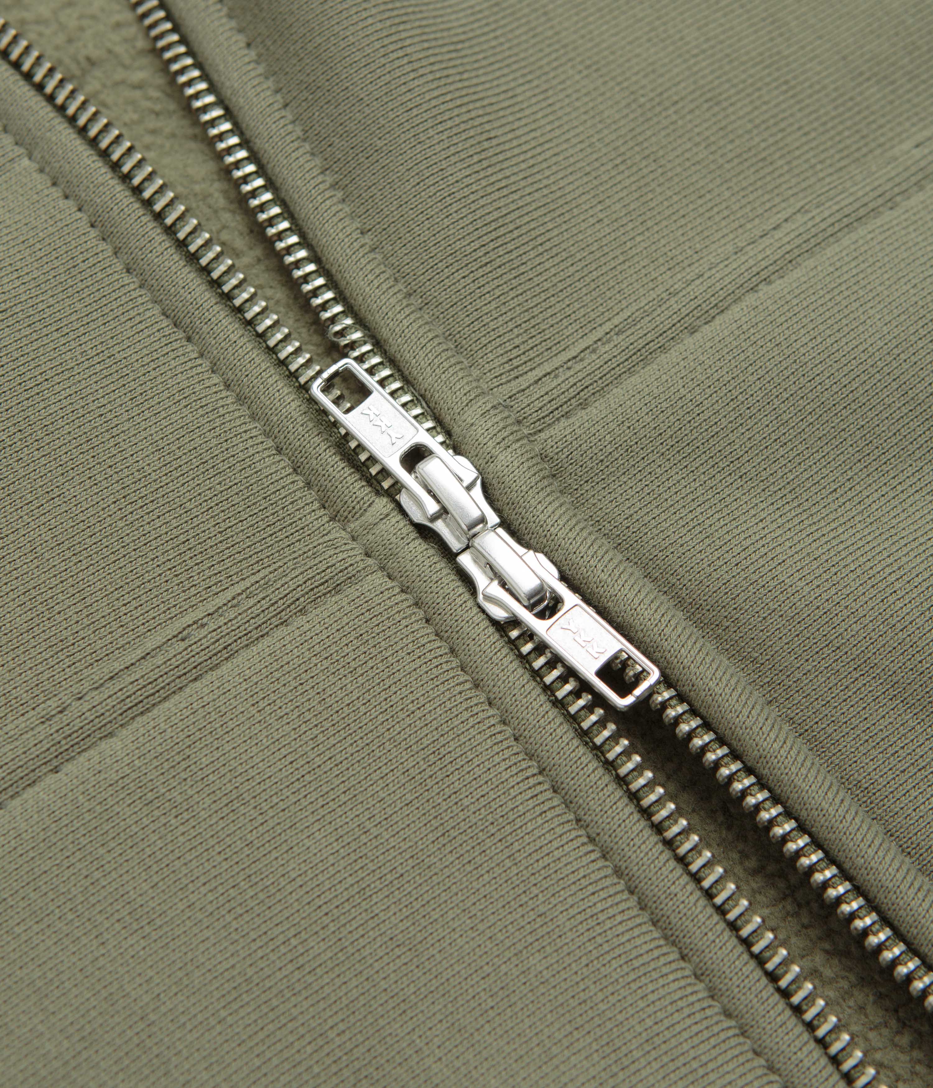 Service Works Martini Zipper Hoodie - Olive - Image 7