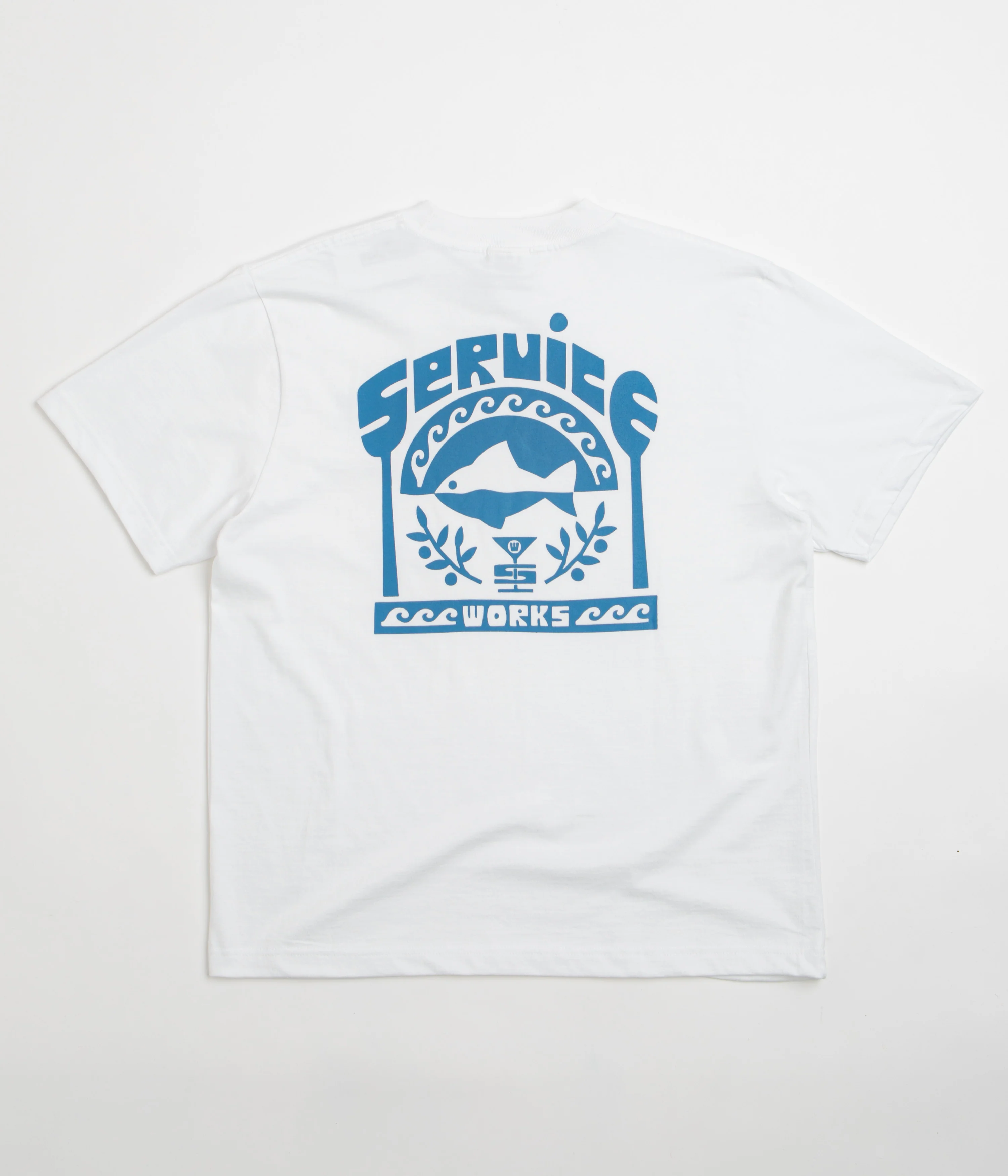 Service Works Milos T-Shirt - White