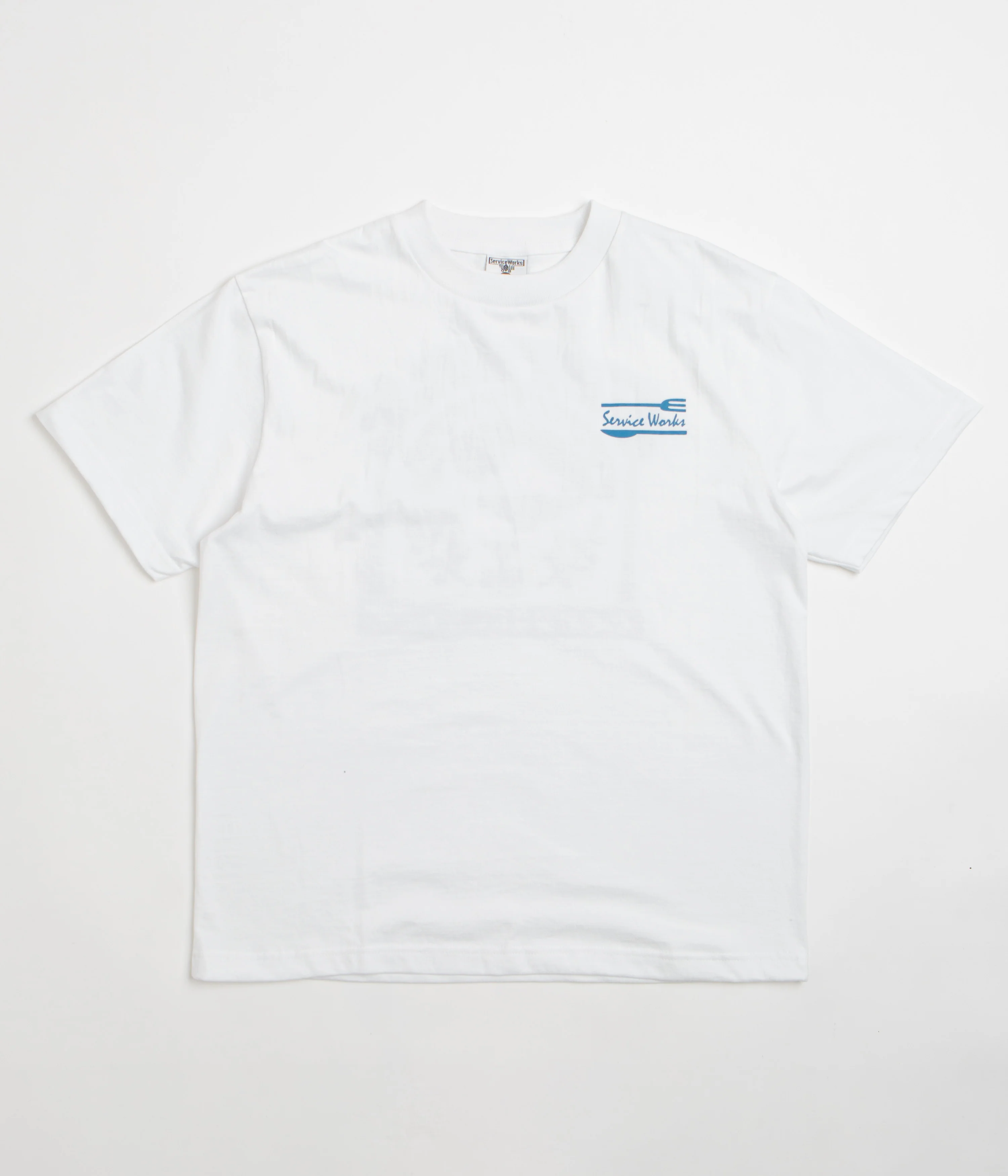 Service Works Milos T-Shirt - White - Image 2
