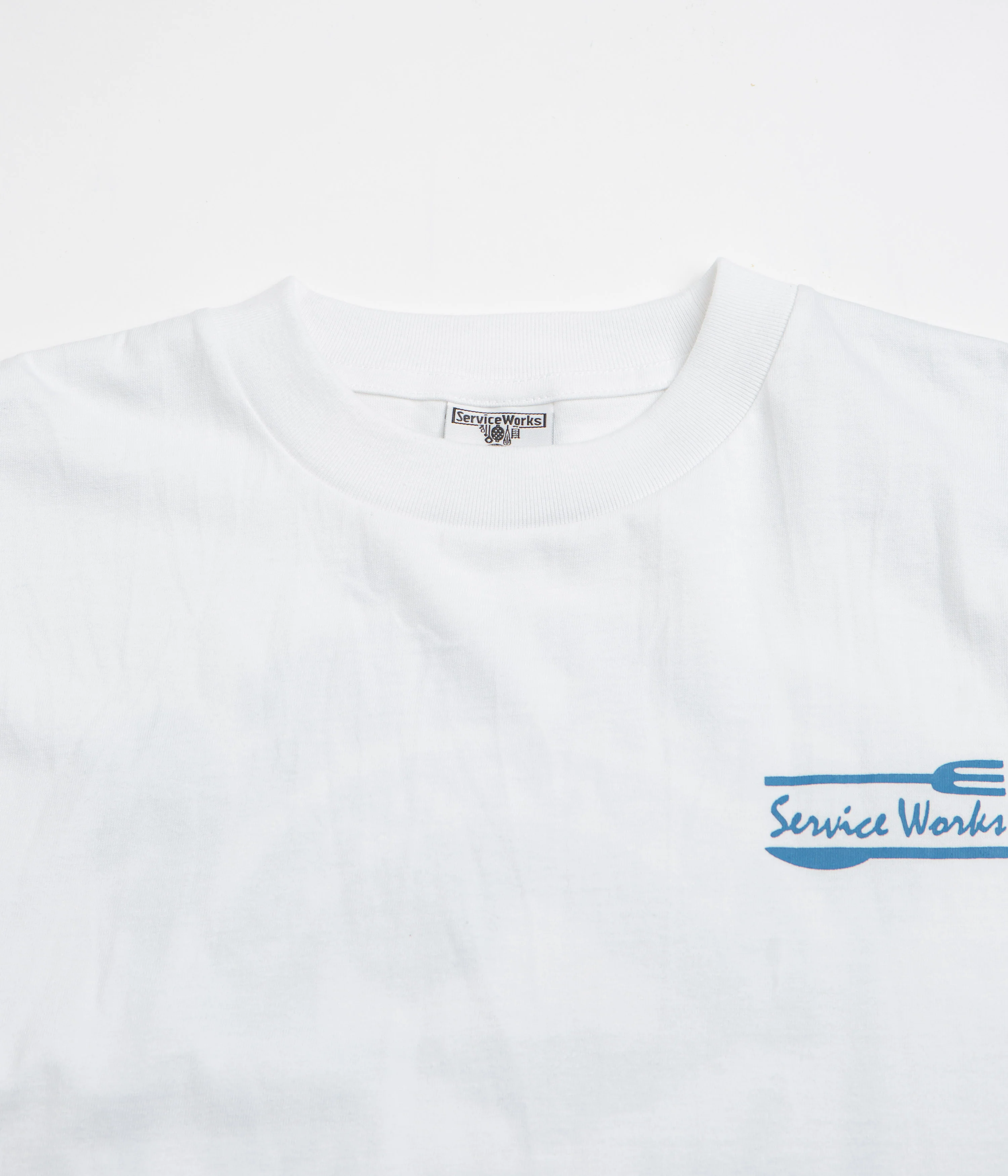Service Works Milos T-Shirt - White - Image 3