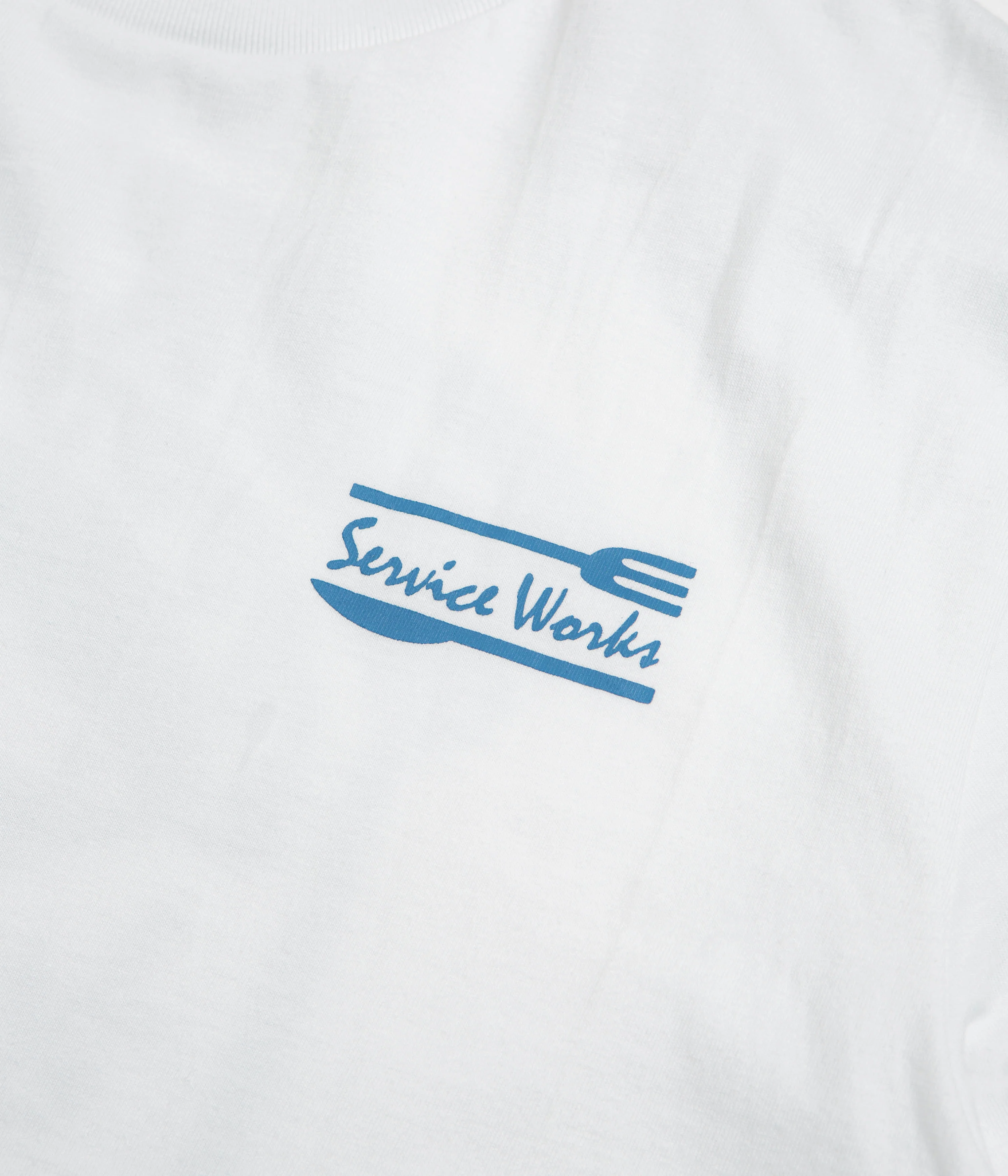 Service Works Milos T-Shirt - White - Image 4