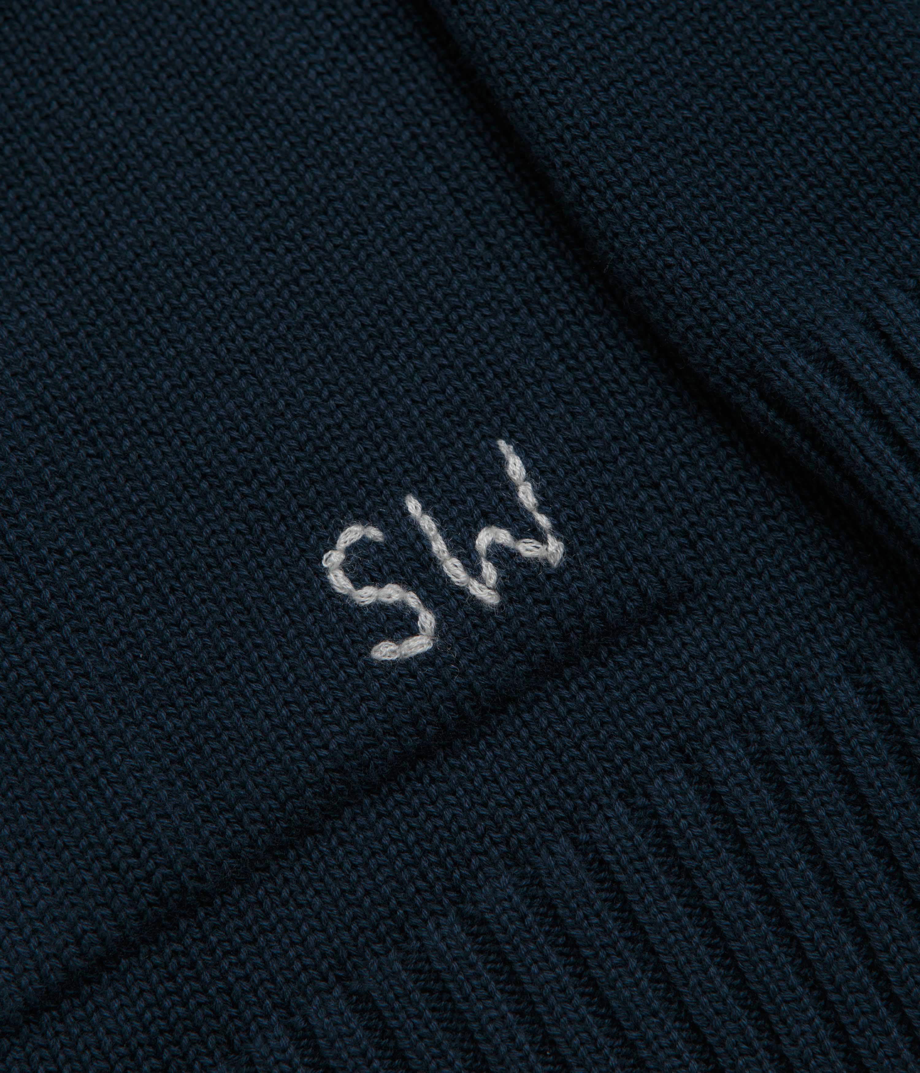 Service Works Mock Smock Sweatshirt - Navy - Image 3