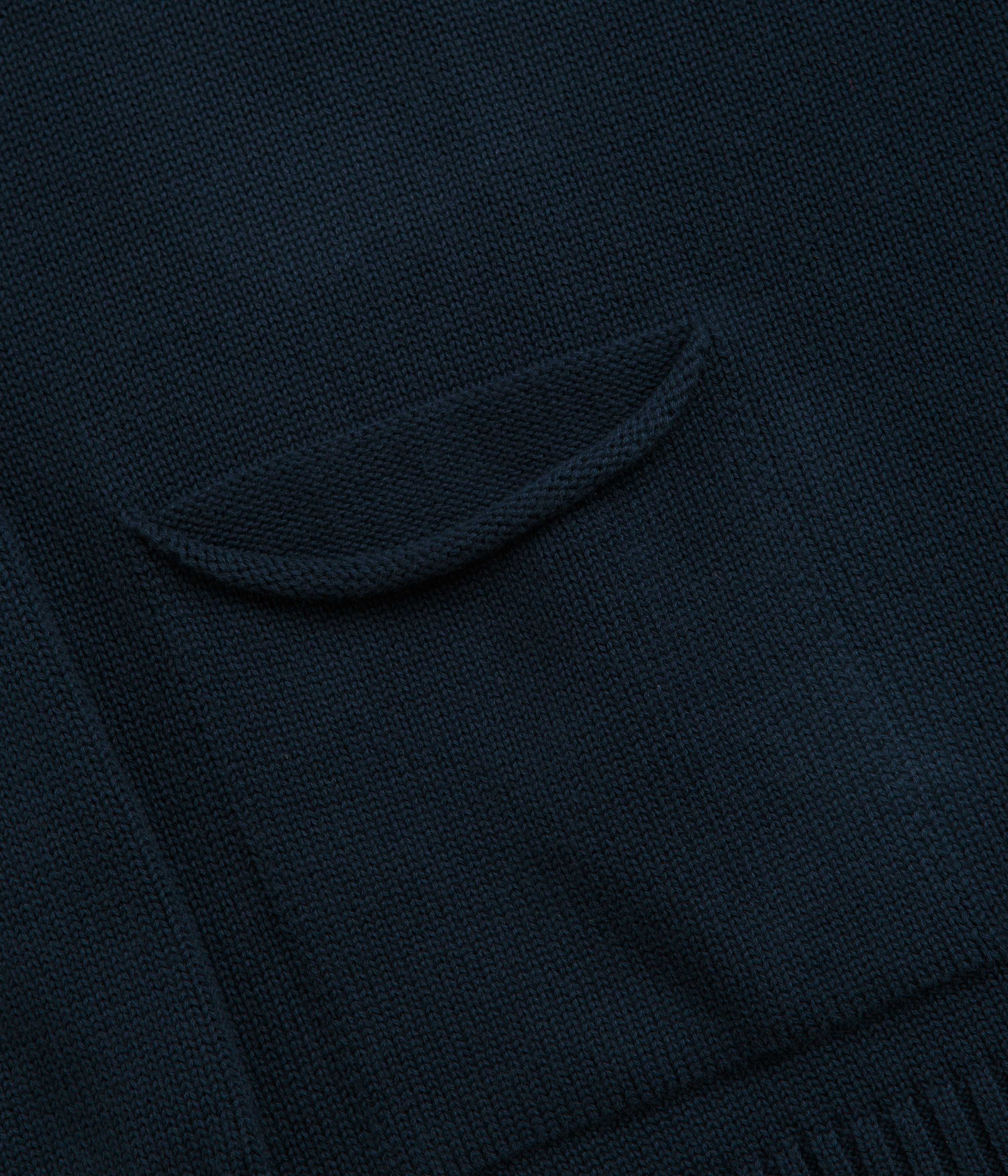 Service Works Mock Smock Sweatshirt - Navy - Image 4