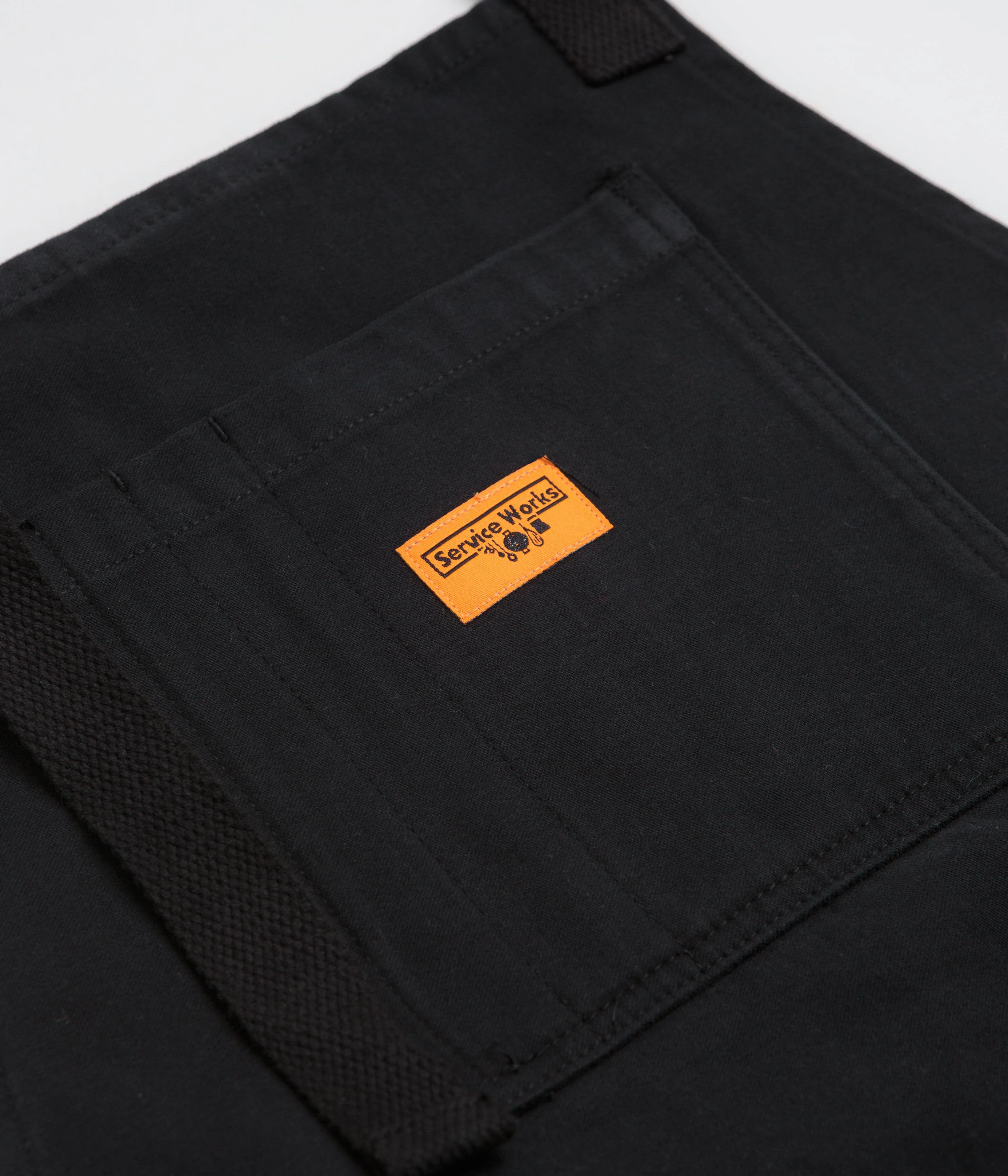 Service Works Moleskin Apron - Black - Image 4
