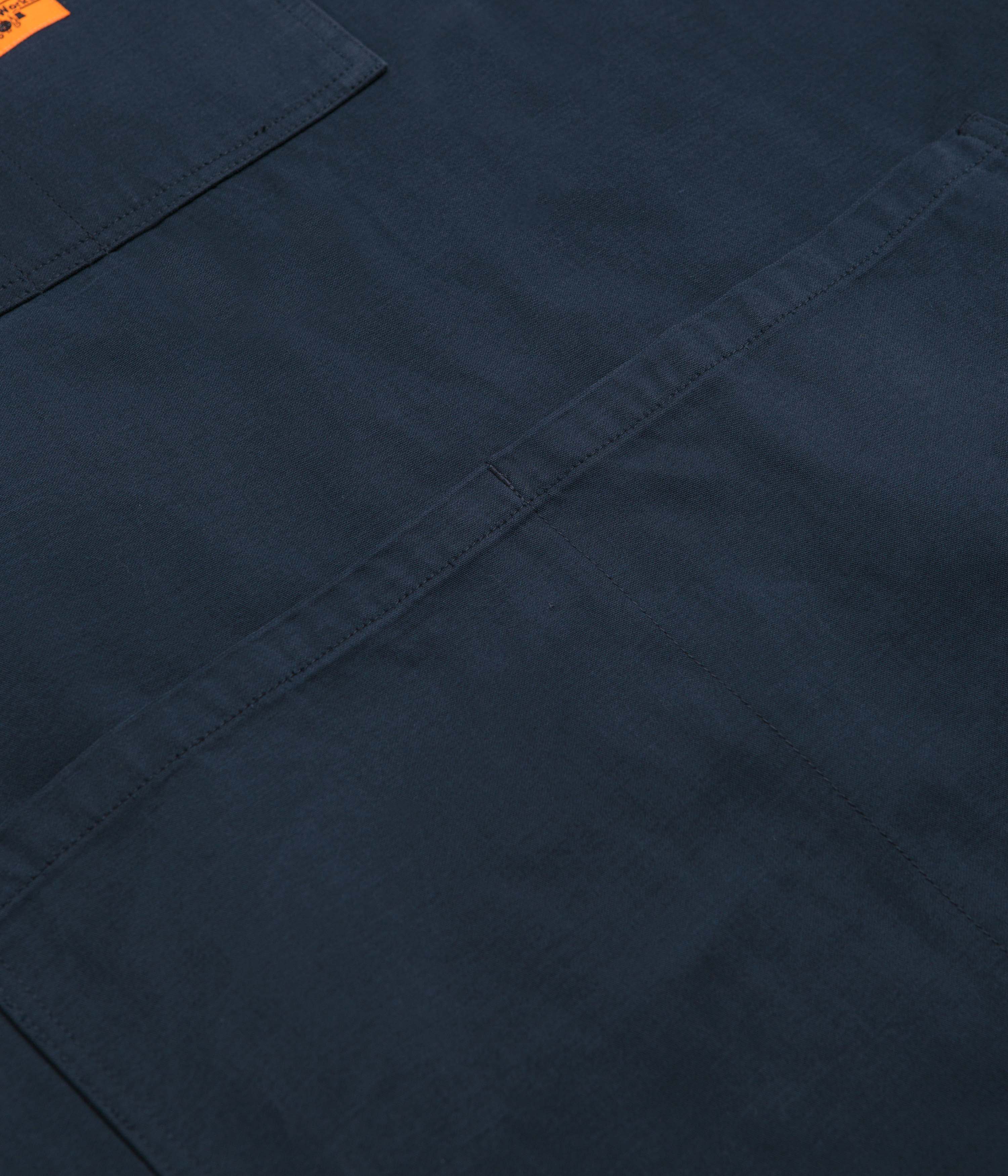 Service Works Moleskin Apron - Dark Navy - Image 3