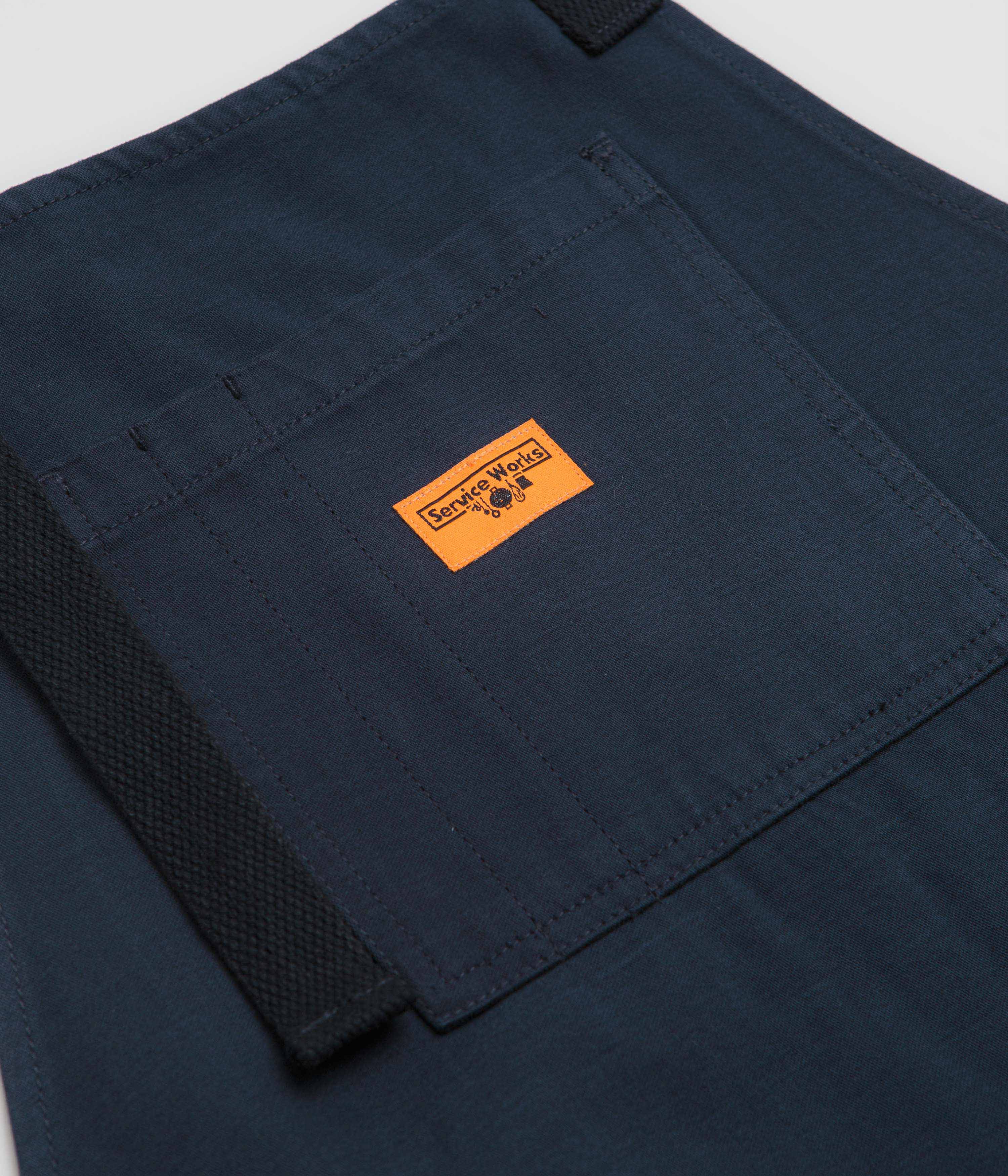 Service Works Moleskin Apron - Dark Navy - Image 4