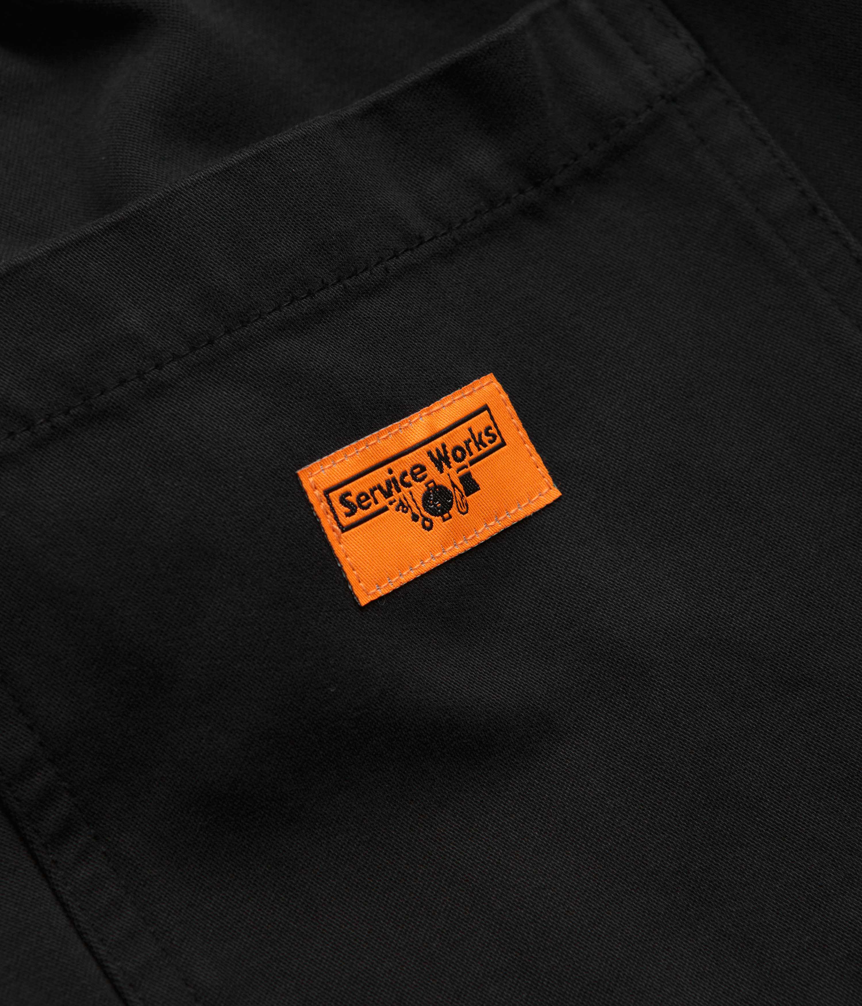 Service Works Moleskin Chef Pants - Black - Image 5