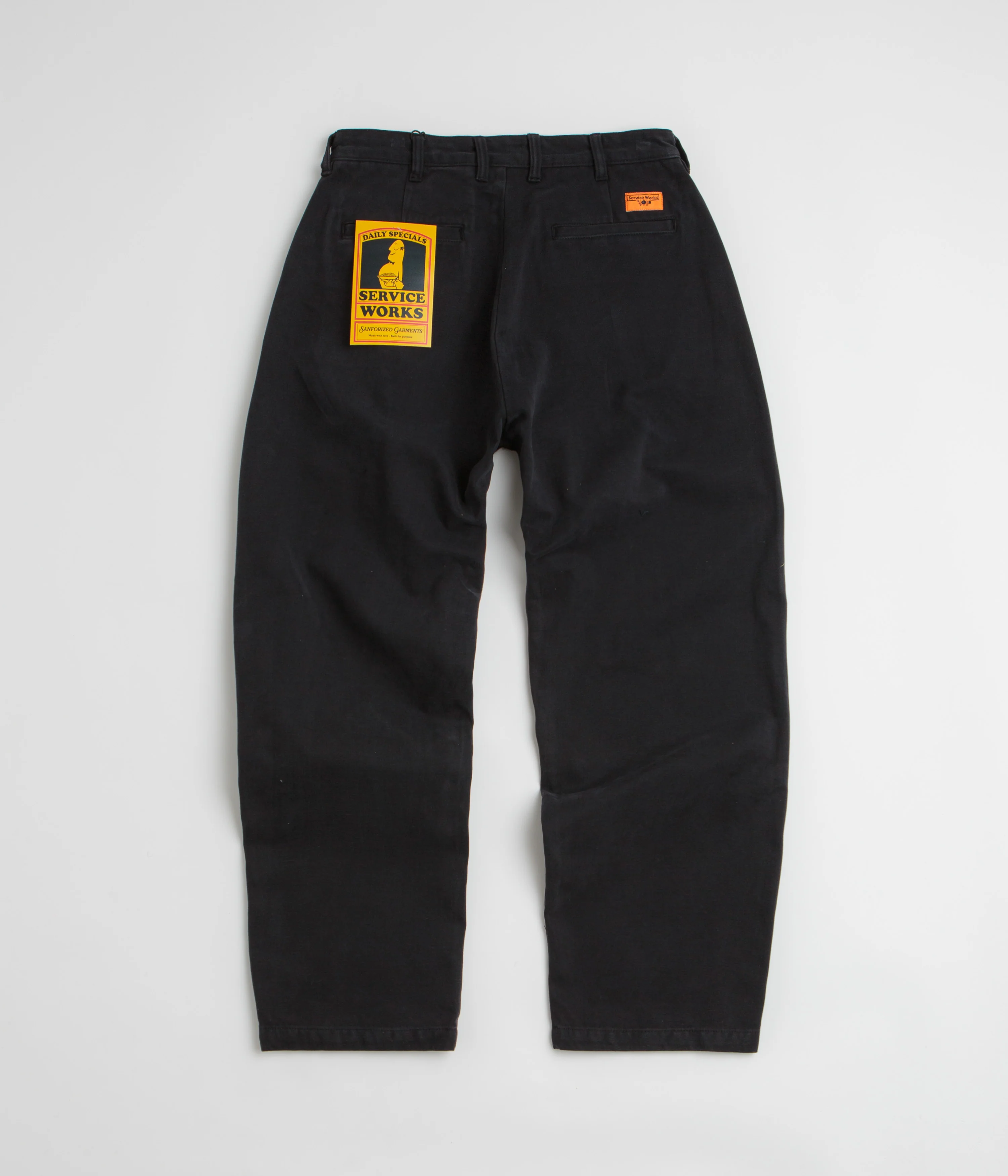 Service Works Moleskin Part Timer Pants - Black - Image 3