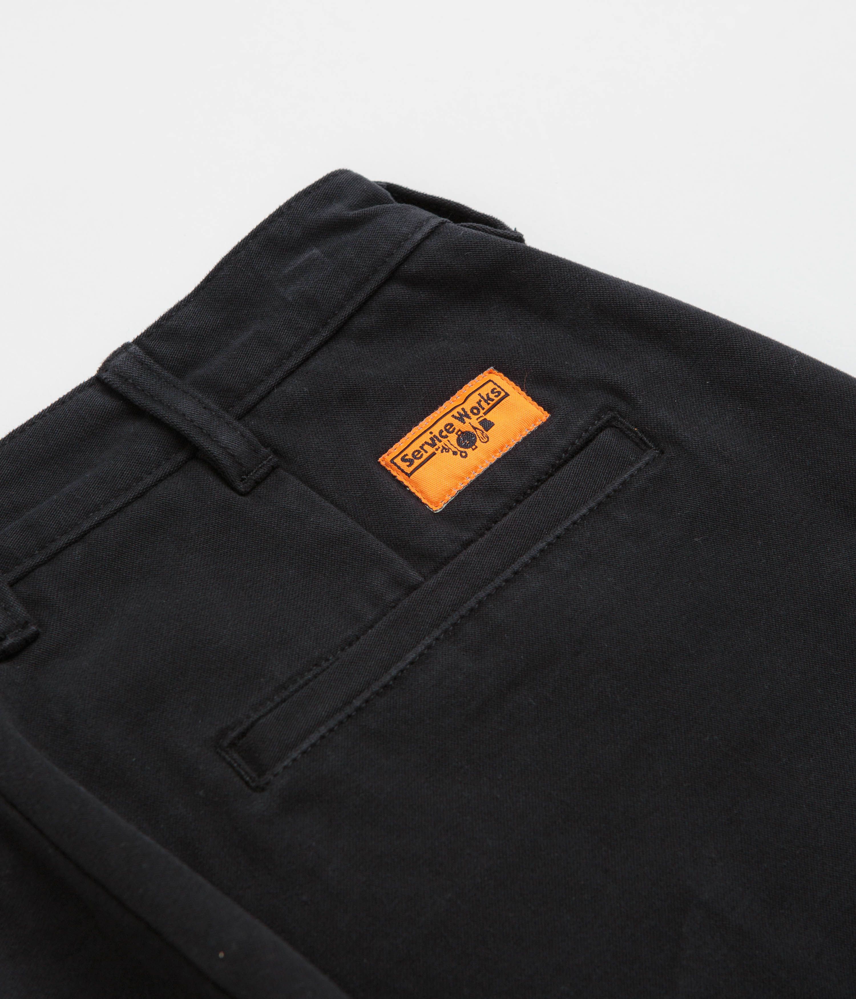 Service Works Moleskin Part Timer Pants - Black - Image 7
