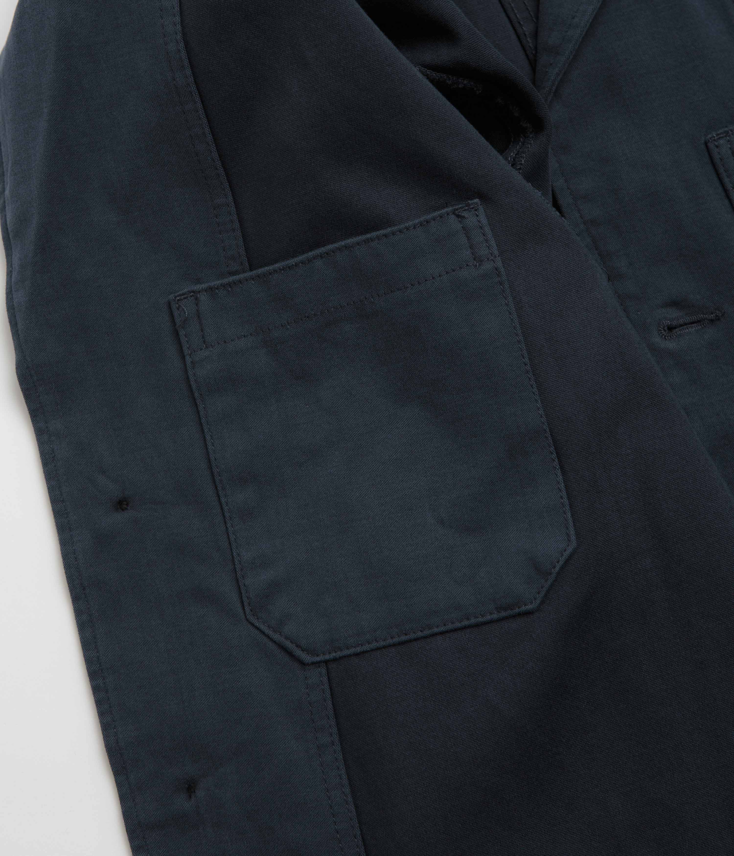 Service Works Moleskin Server Suit Jacket - Dark Navy - Image 6