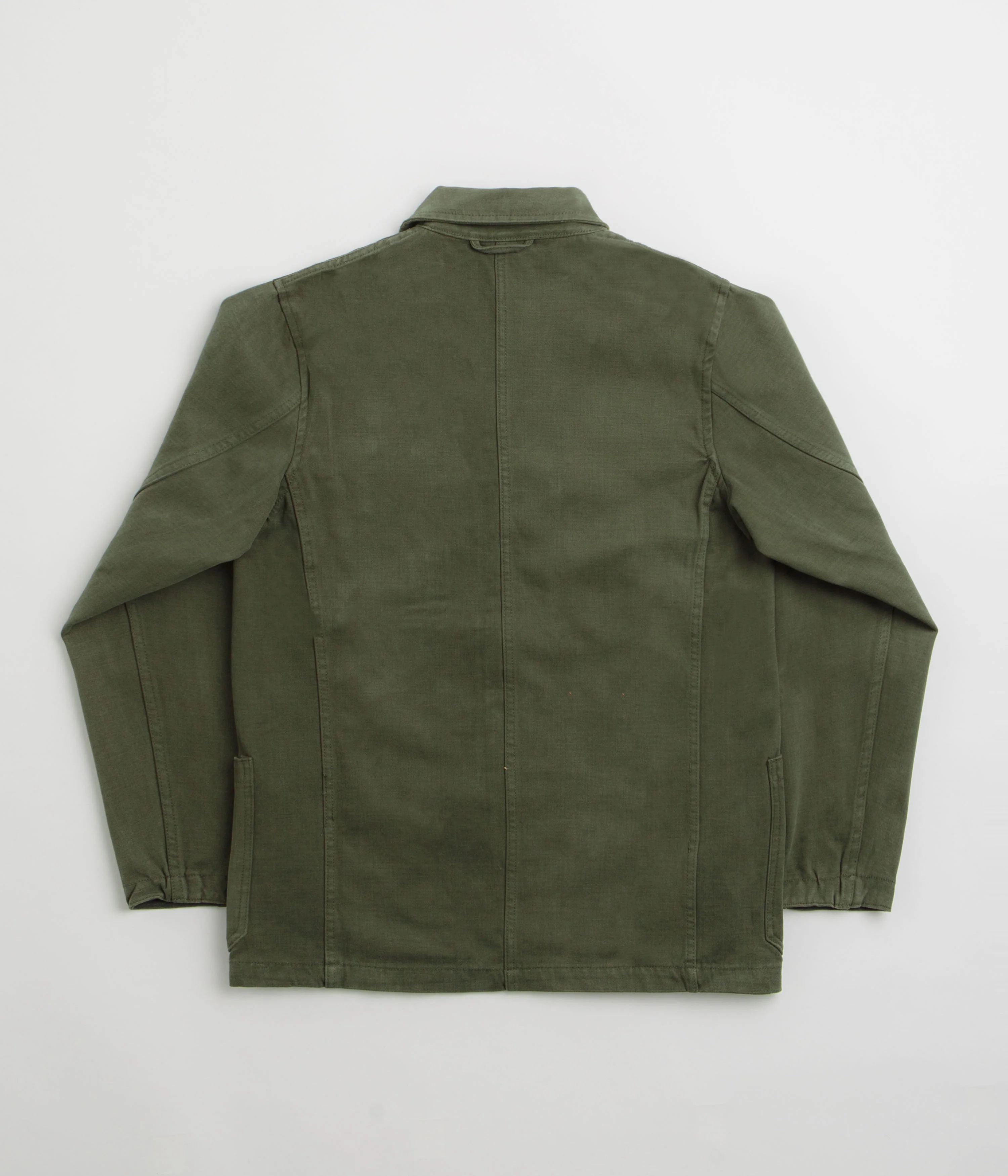 Service Works Moleskin Server Suit Jacket - Moss - Image 2
