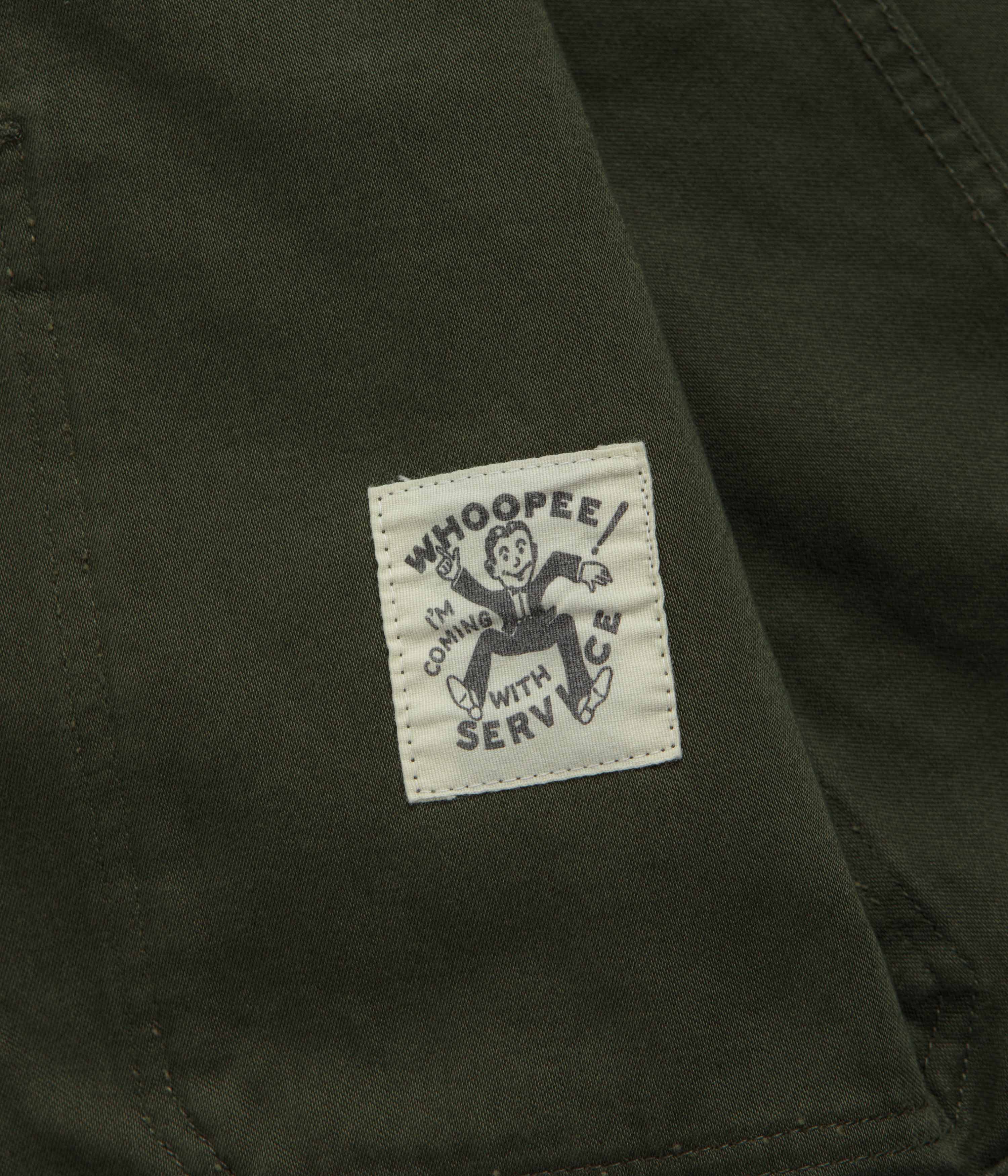 Service Works Moleskin Server Suit Jacket - Moss - Image 5