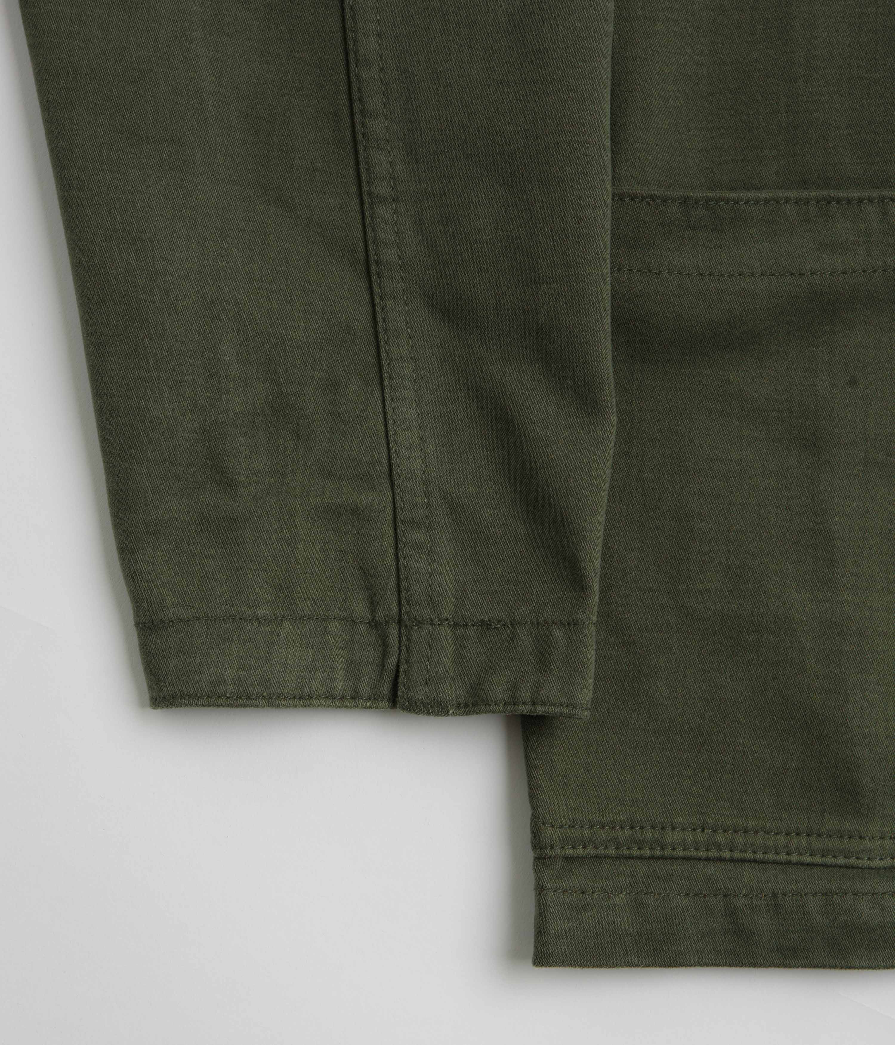 Service Works Moleskin Server Suit Jacket - Moss - Image 7