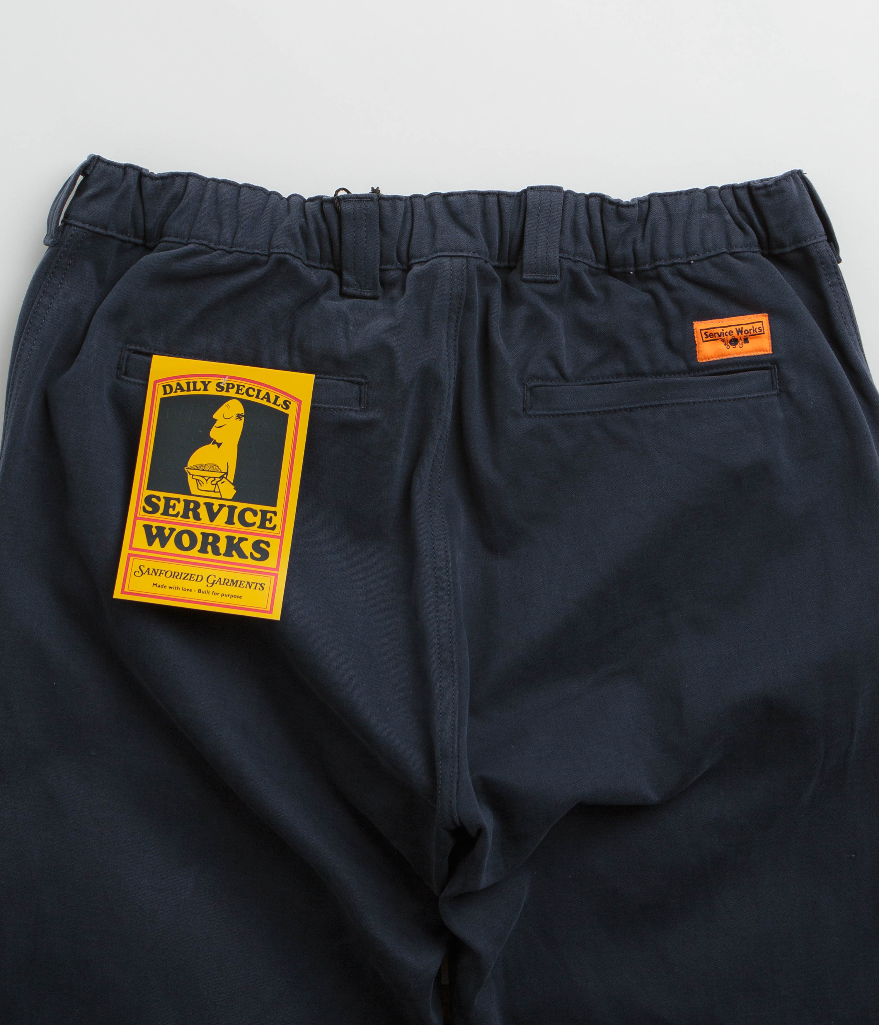 Service Works Moleskin Waiter Pants - Dark Navy - Image 6