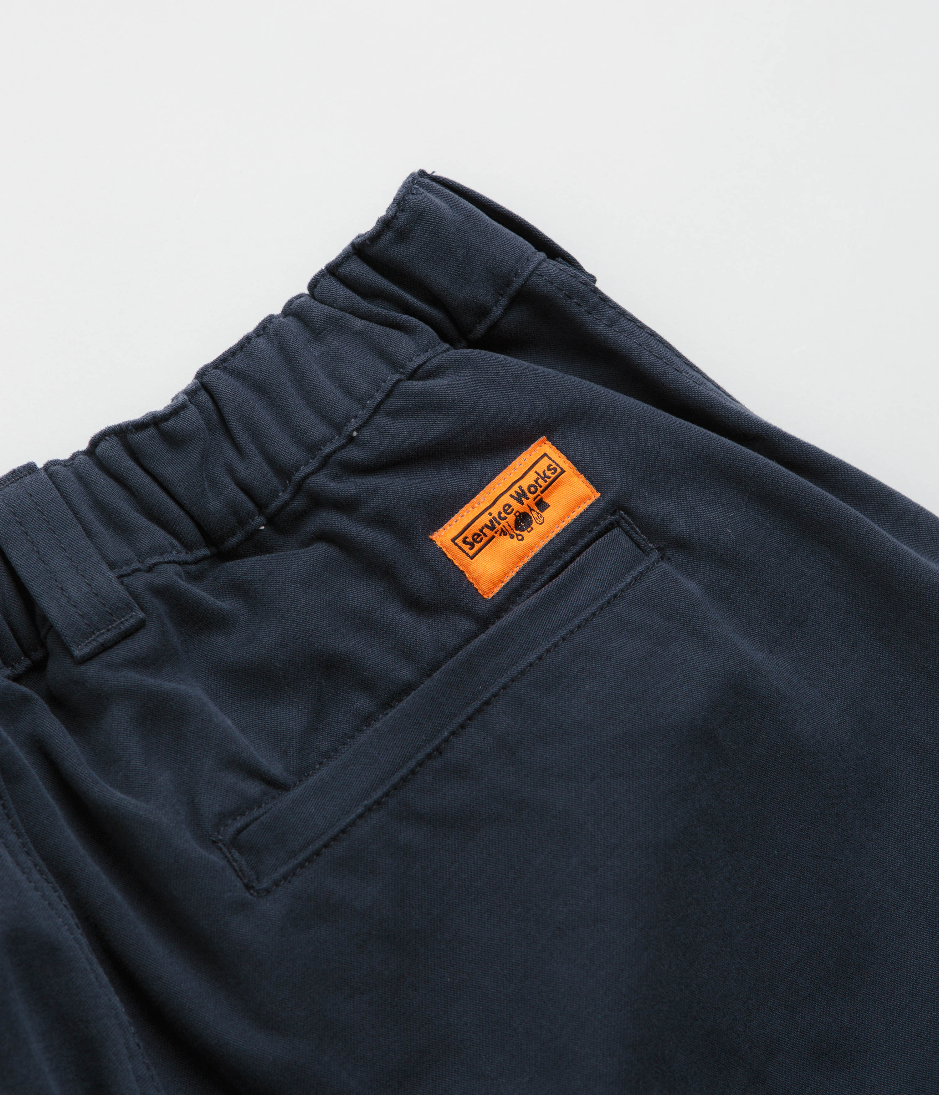Service Works Moleskin Waiter Pants - Dark Navy - Image 7