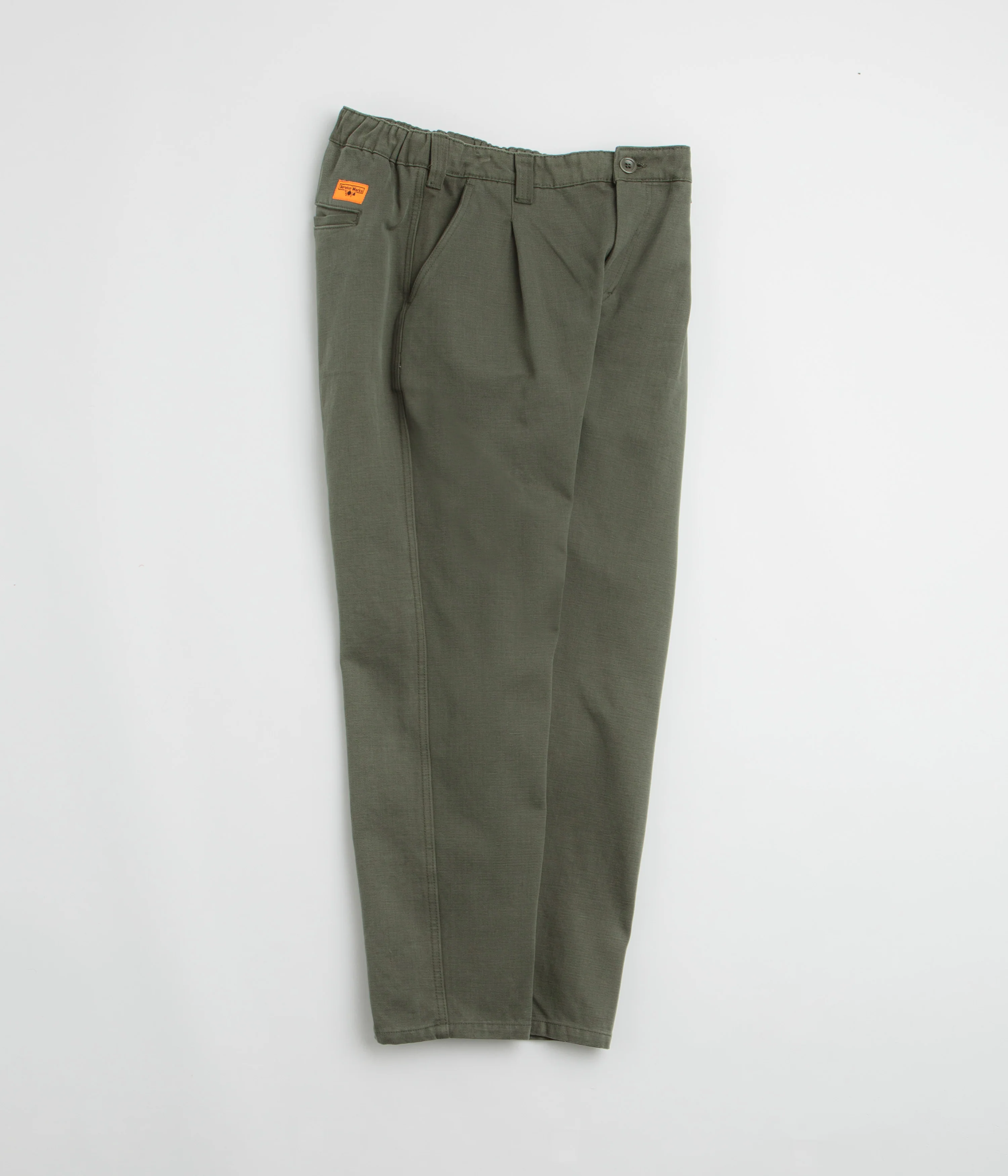 Service Works Moleskin Waiter Pants - Moss - Image 2