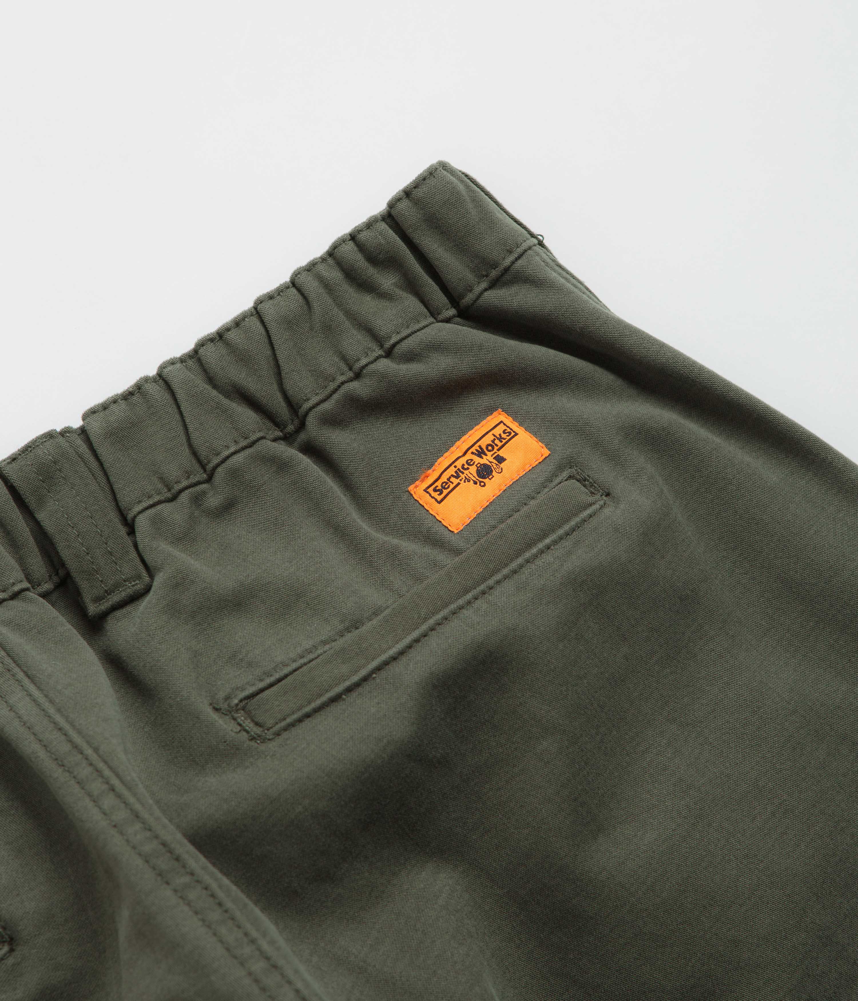 Service Works Moleskin Waiter Pants - Moss - Image 7