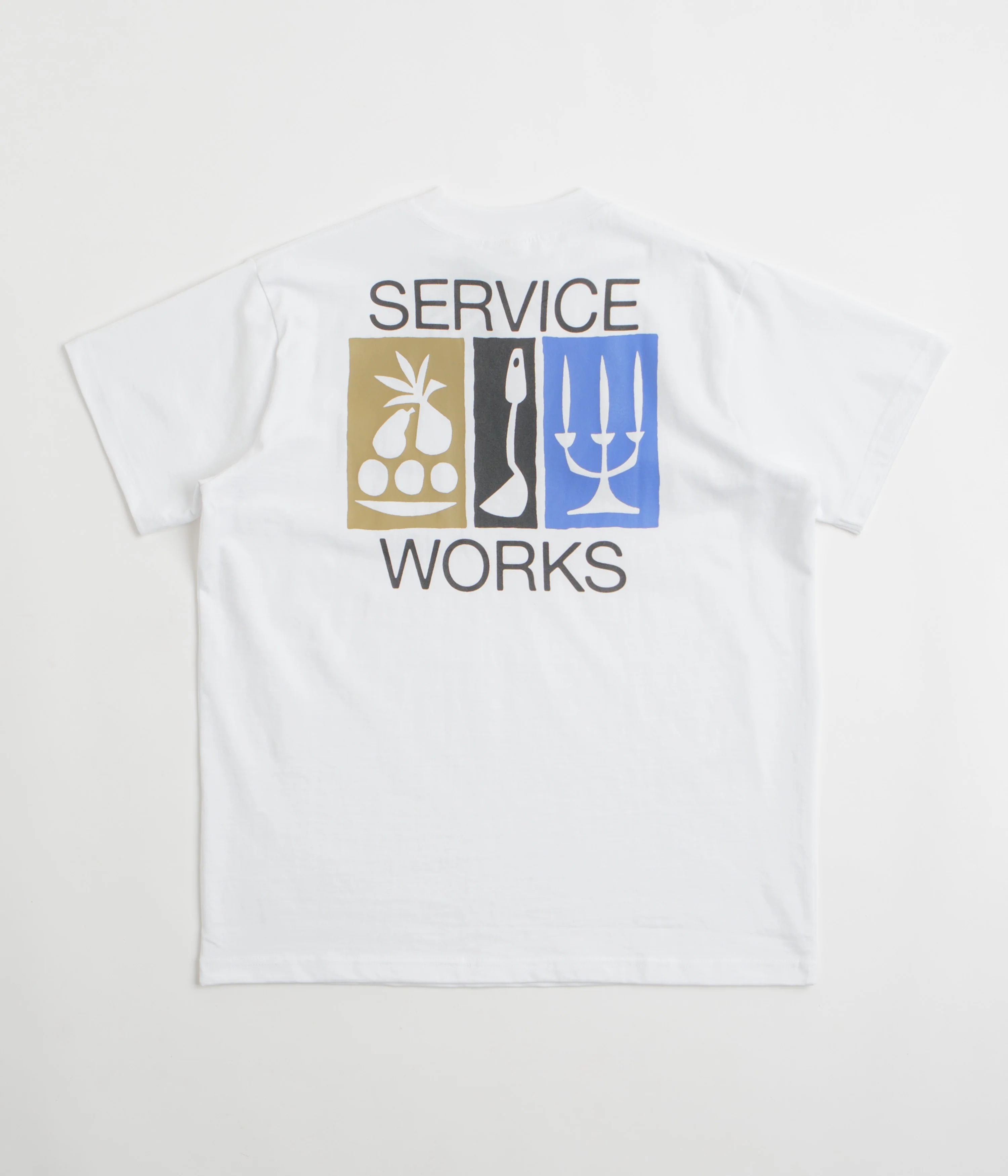 Service Works Nourish Pocket T-Shirt - White - Image 2
