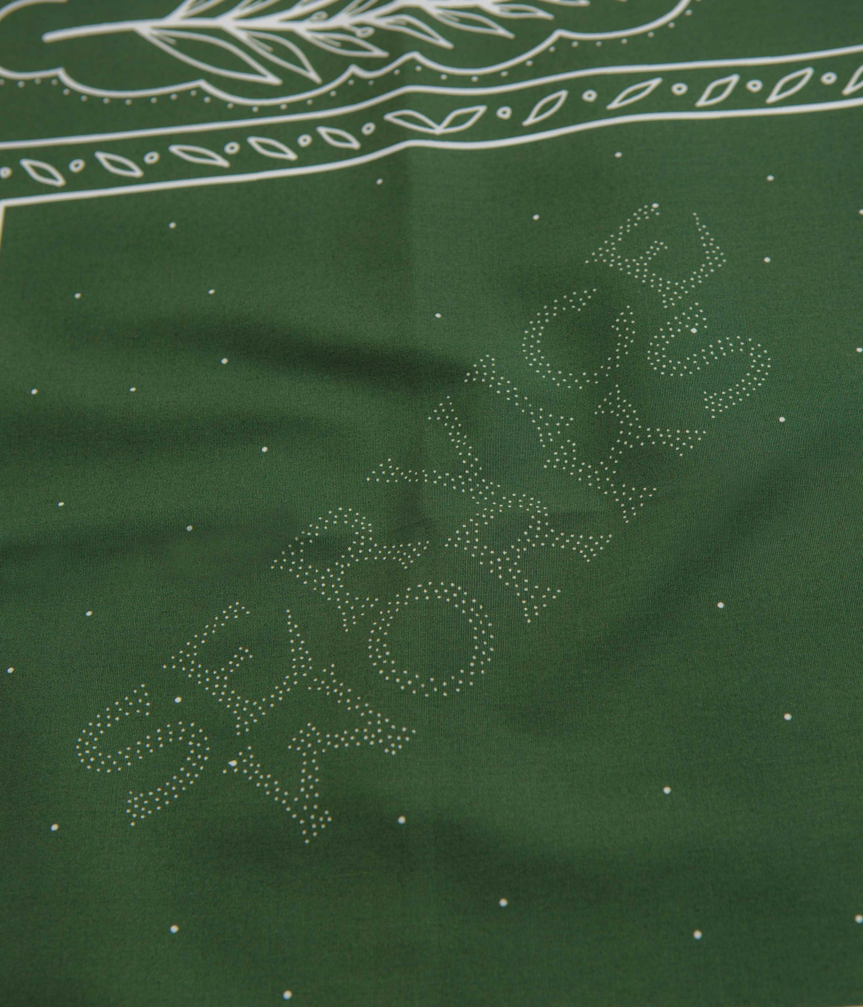 Service Works Olive Branch Bandana - Olive - Image 2