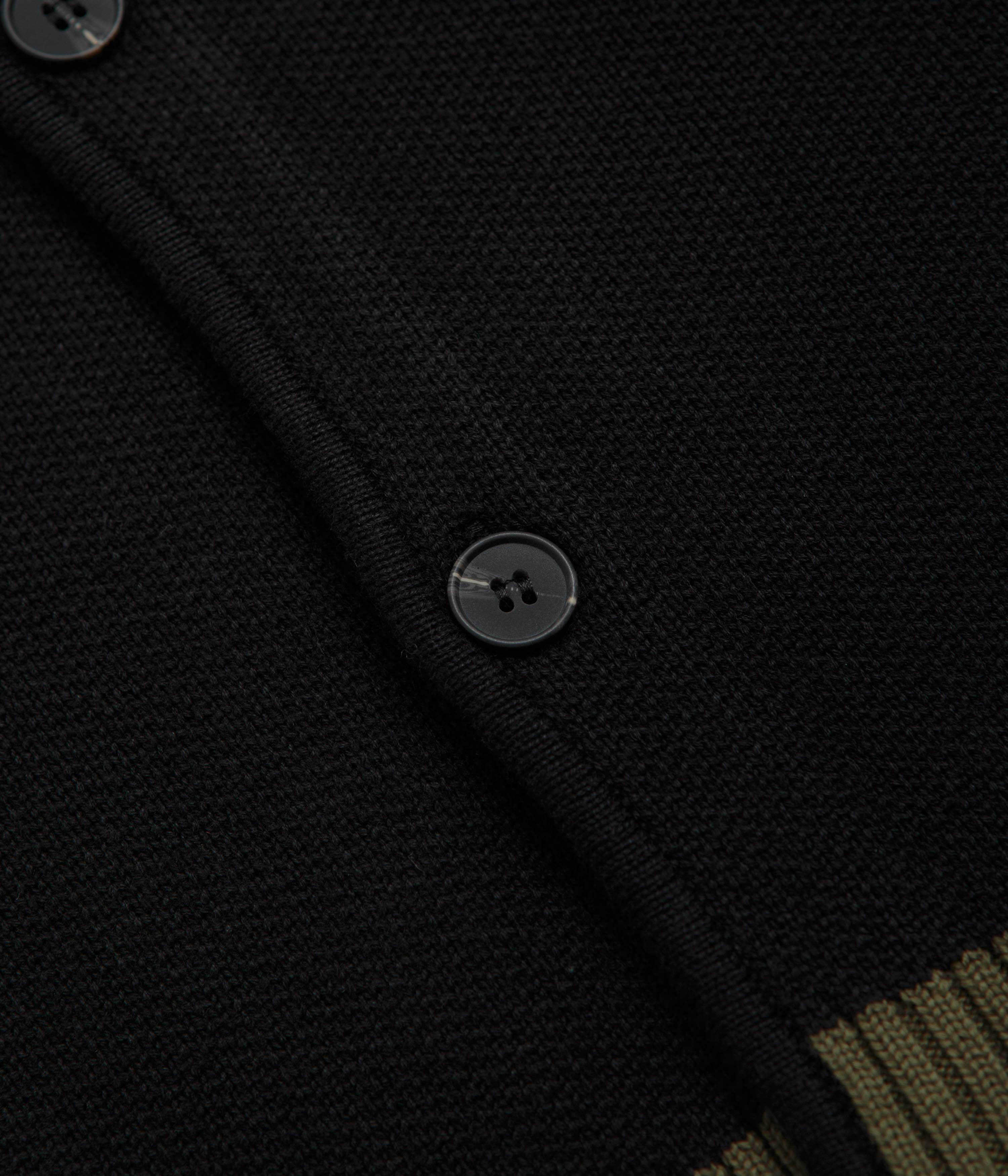 Service Works Olive Branch Cardigan - Black - Image 3