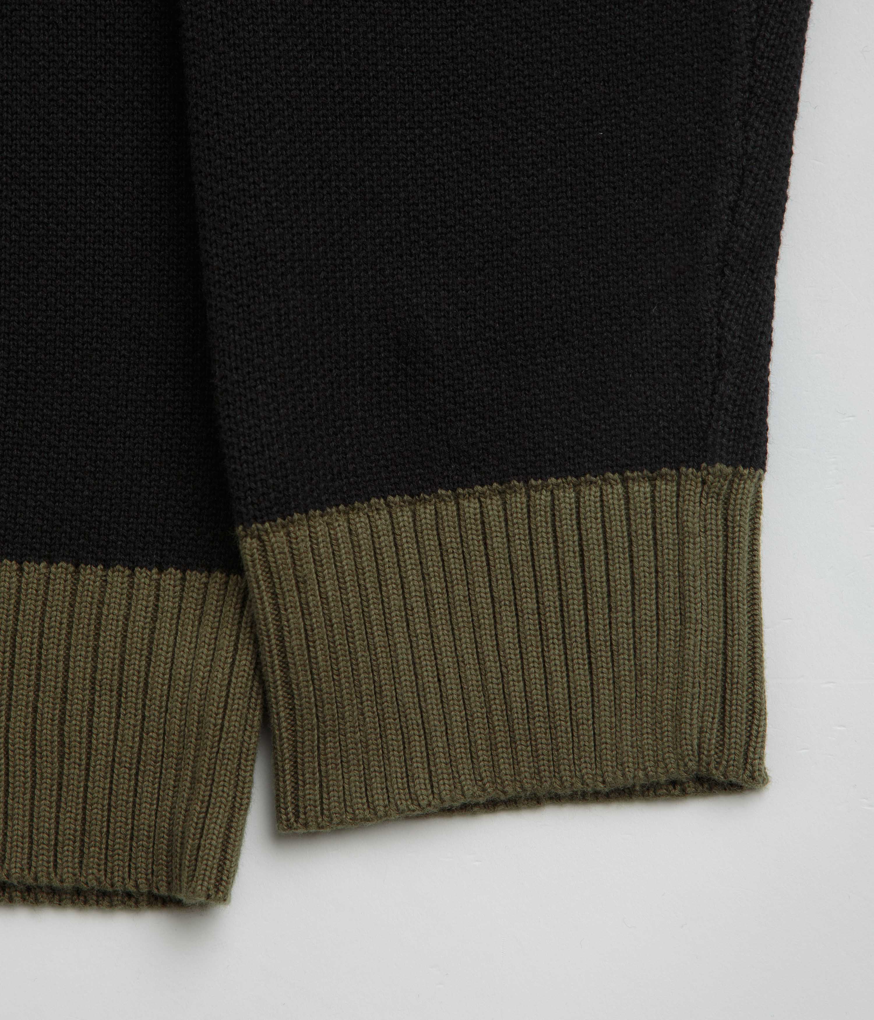 Service Works Olive Branch Cardigan - Black - Image 5