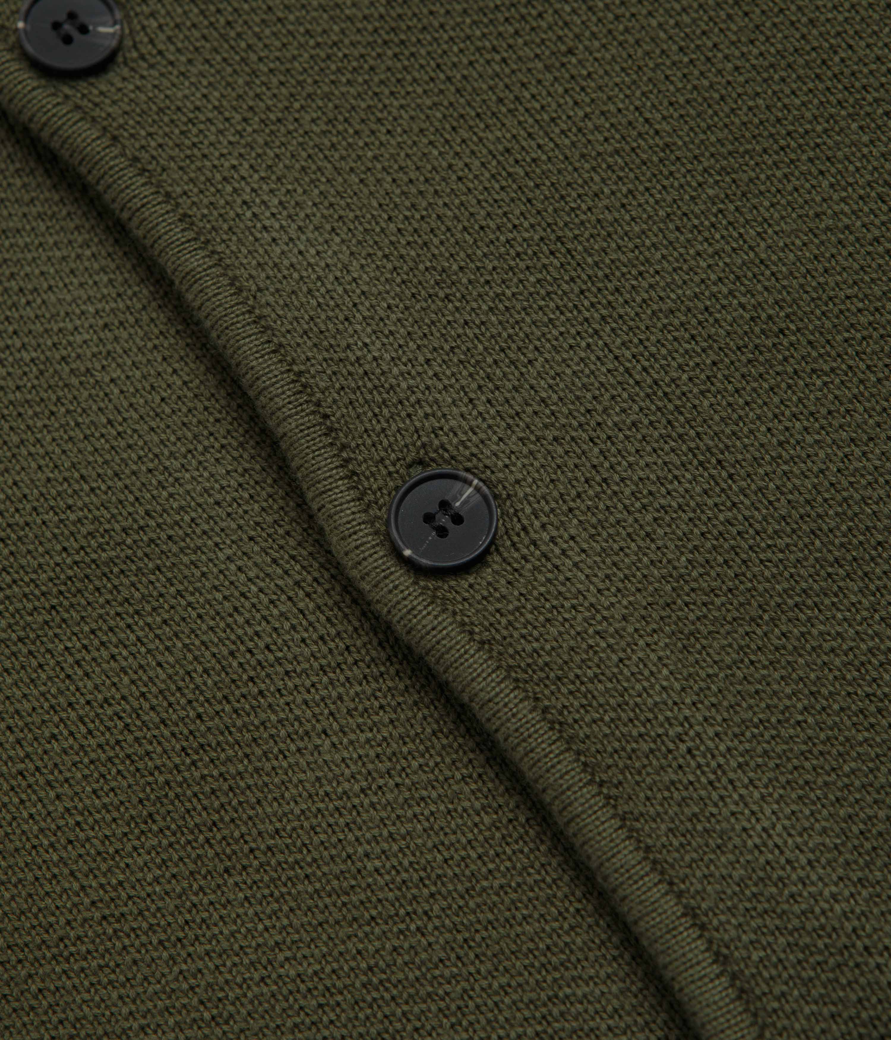 Service Works Olive Branch Cardigan - Olive - Image 3