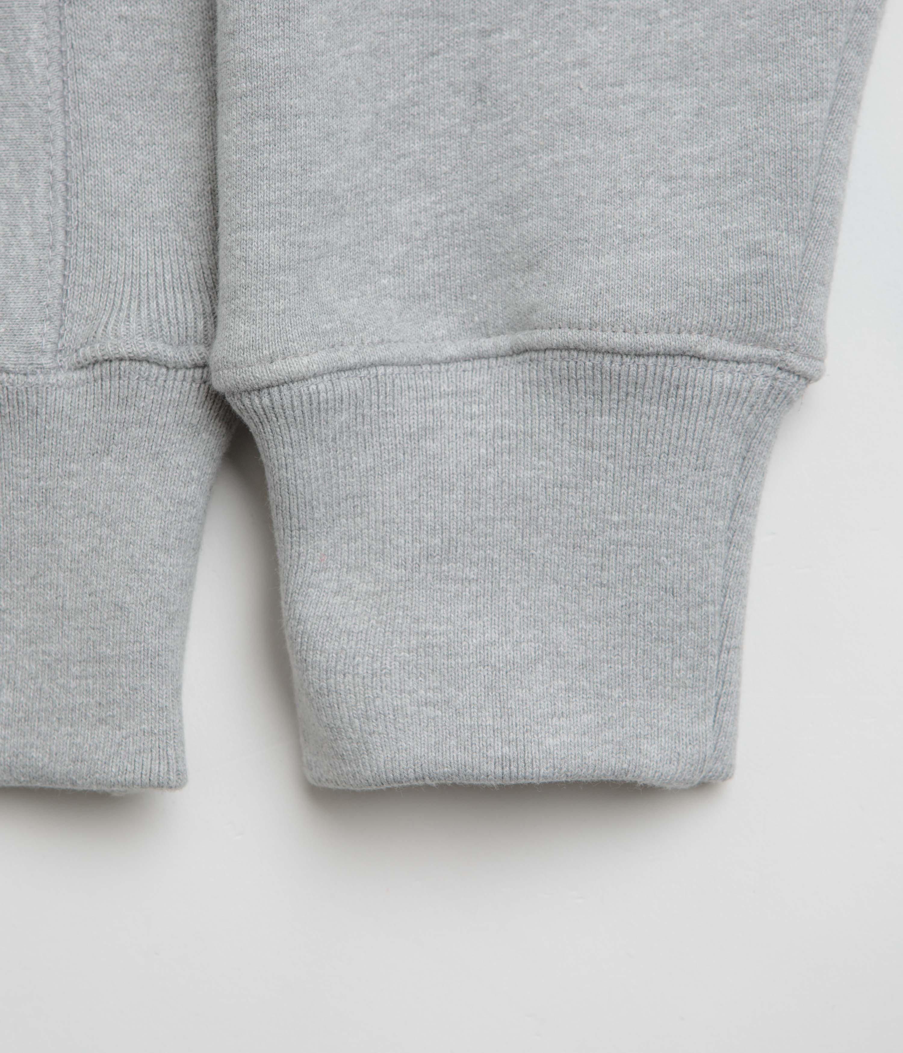 Service Works Organic Chefswear Crewneck Sweatshirt - Marl Grey - Image 4
