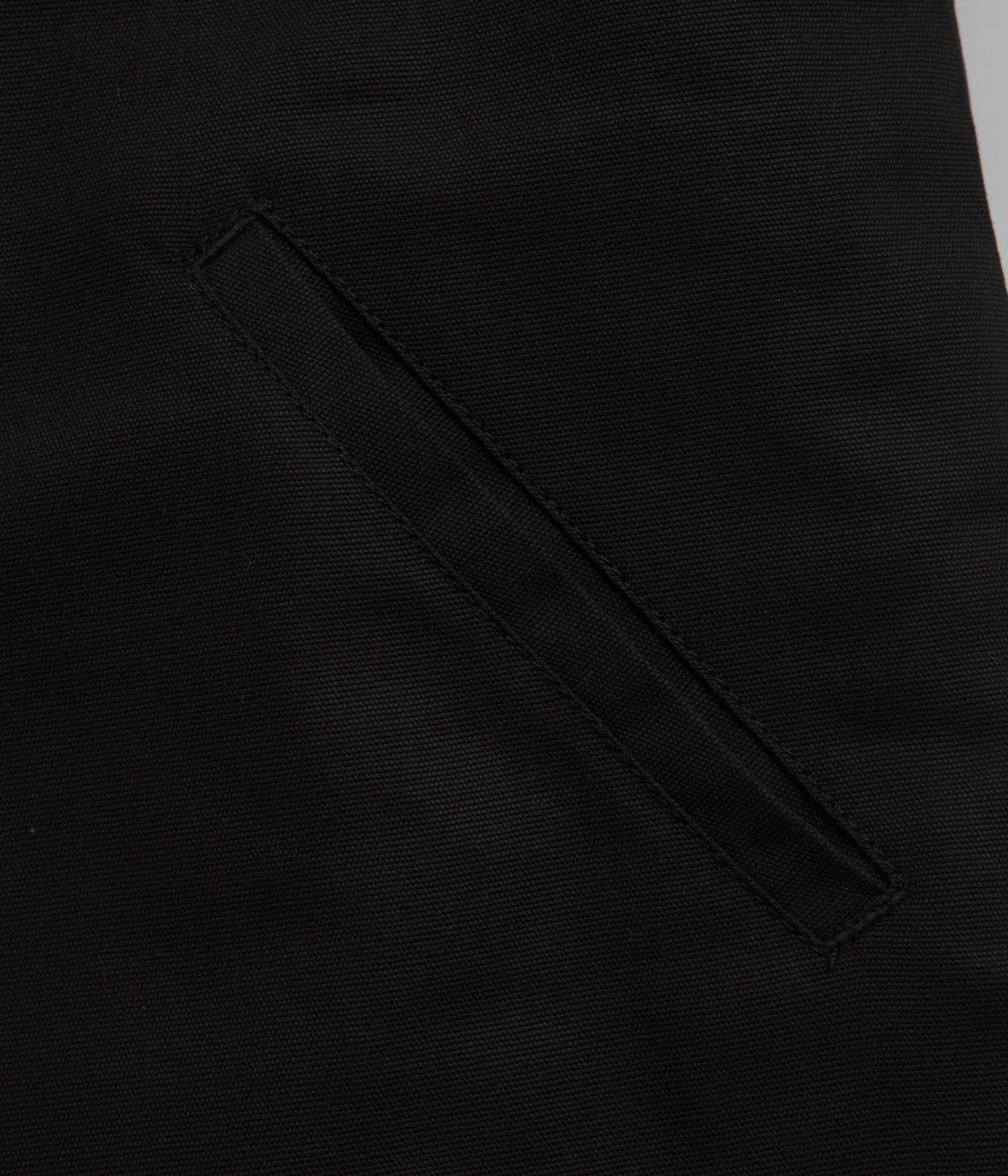 Service Works Padded Work Vest Jacket - Black - Image 4