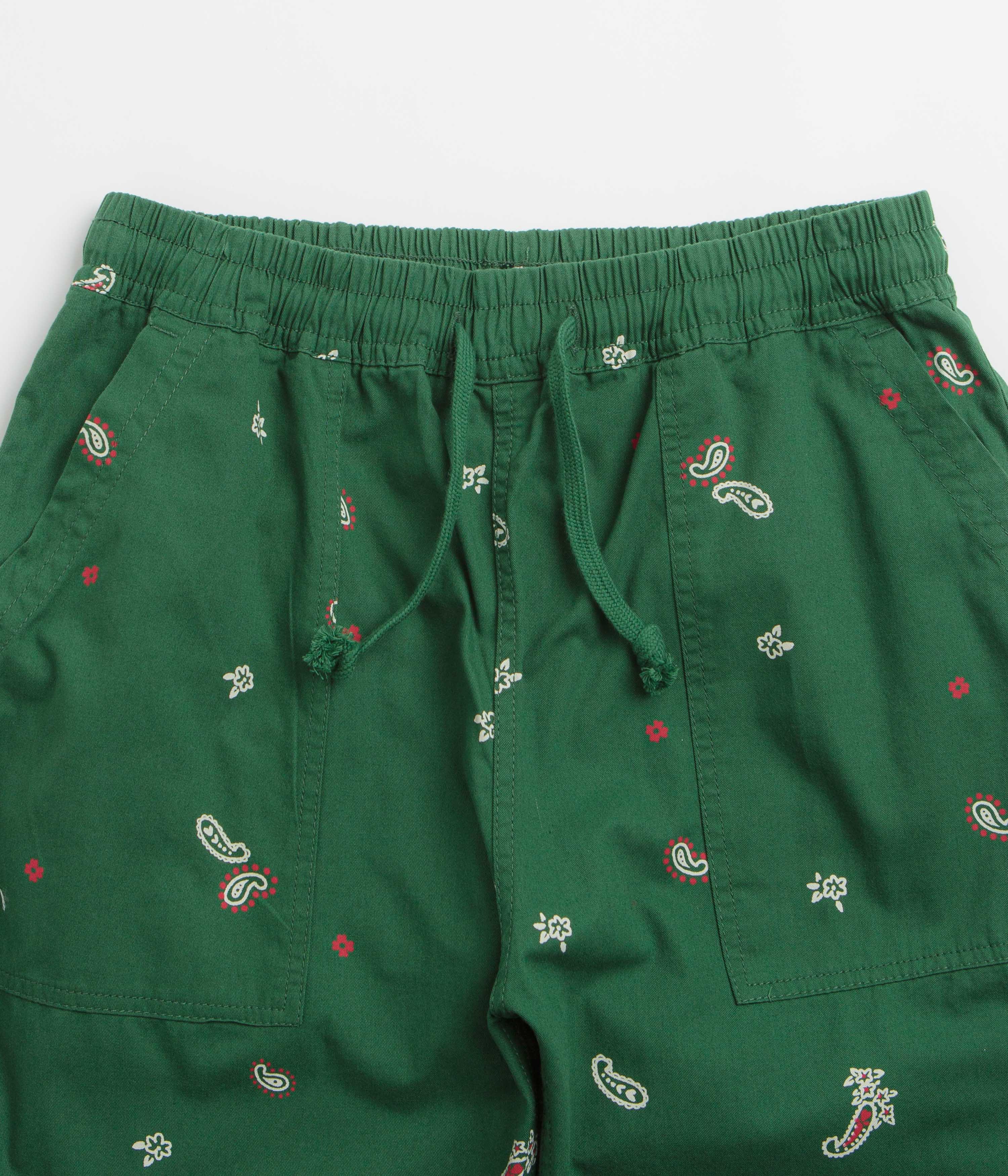 Service Works Paisley Chef Pants - Forest - Image 4