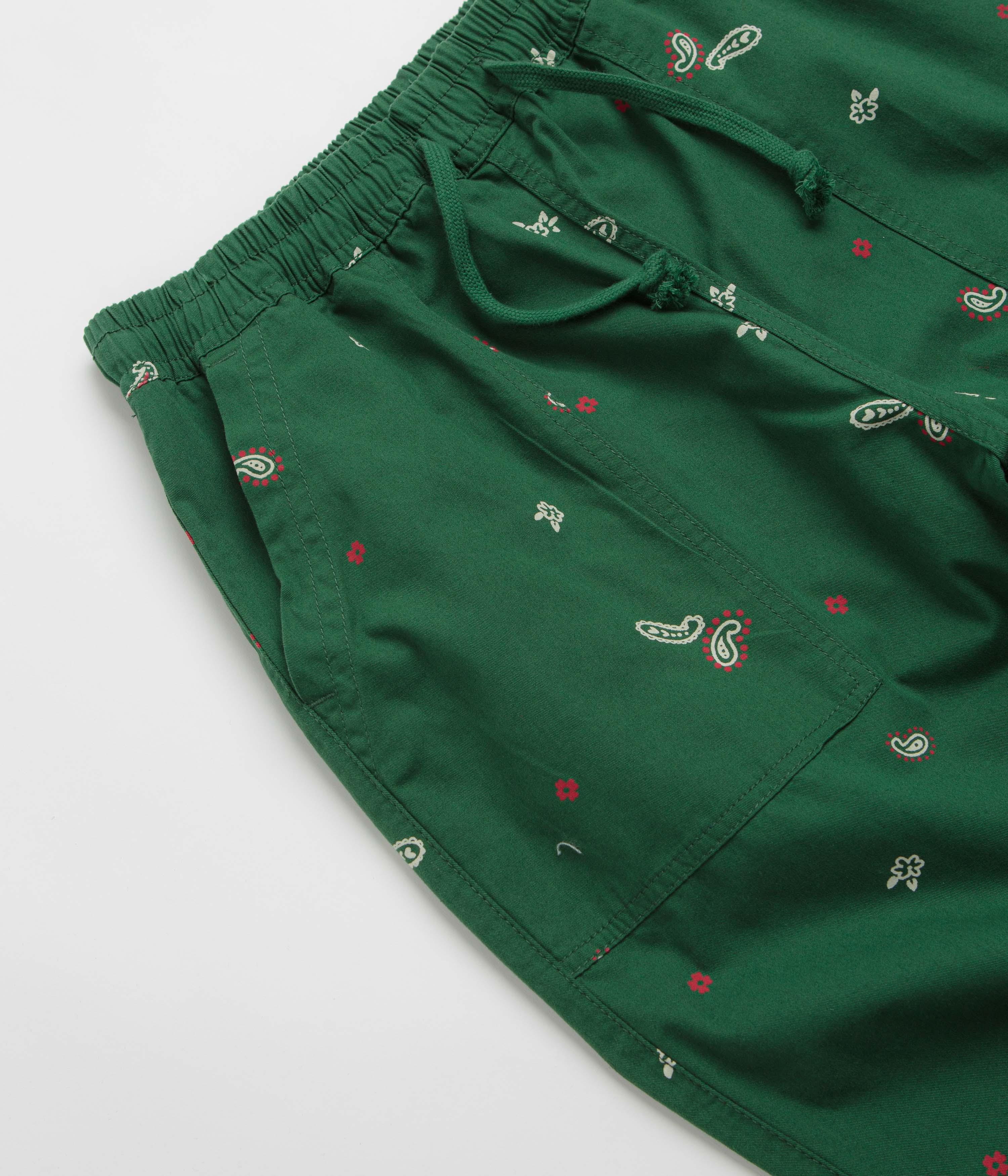 Service Works Paisley Chef Pants - Forest - Image 6