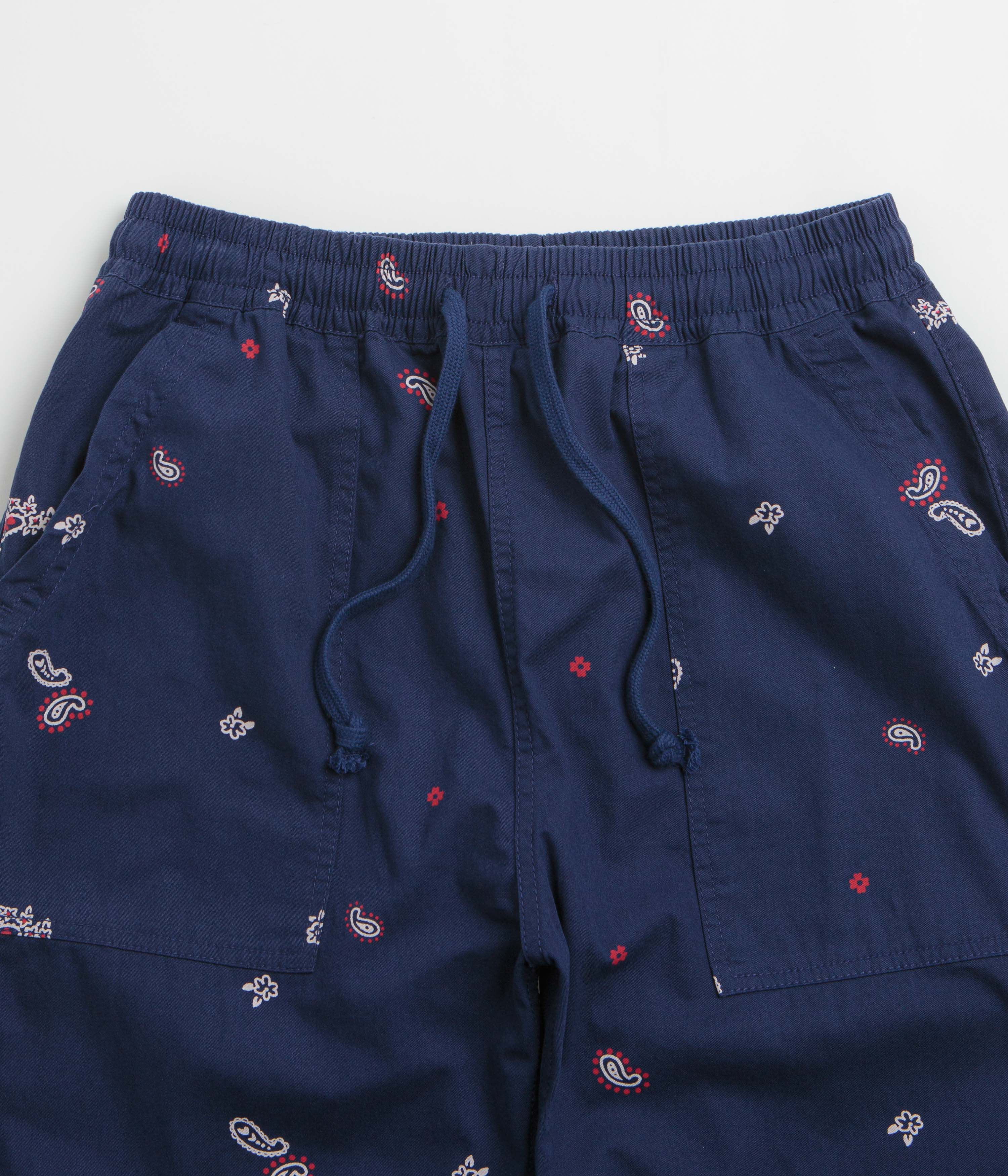 Service Works Paisley Chef Pants - Royal - Image 4