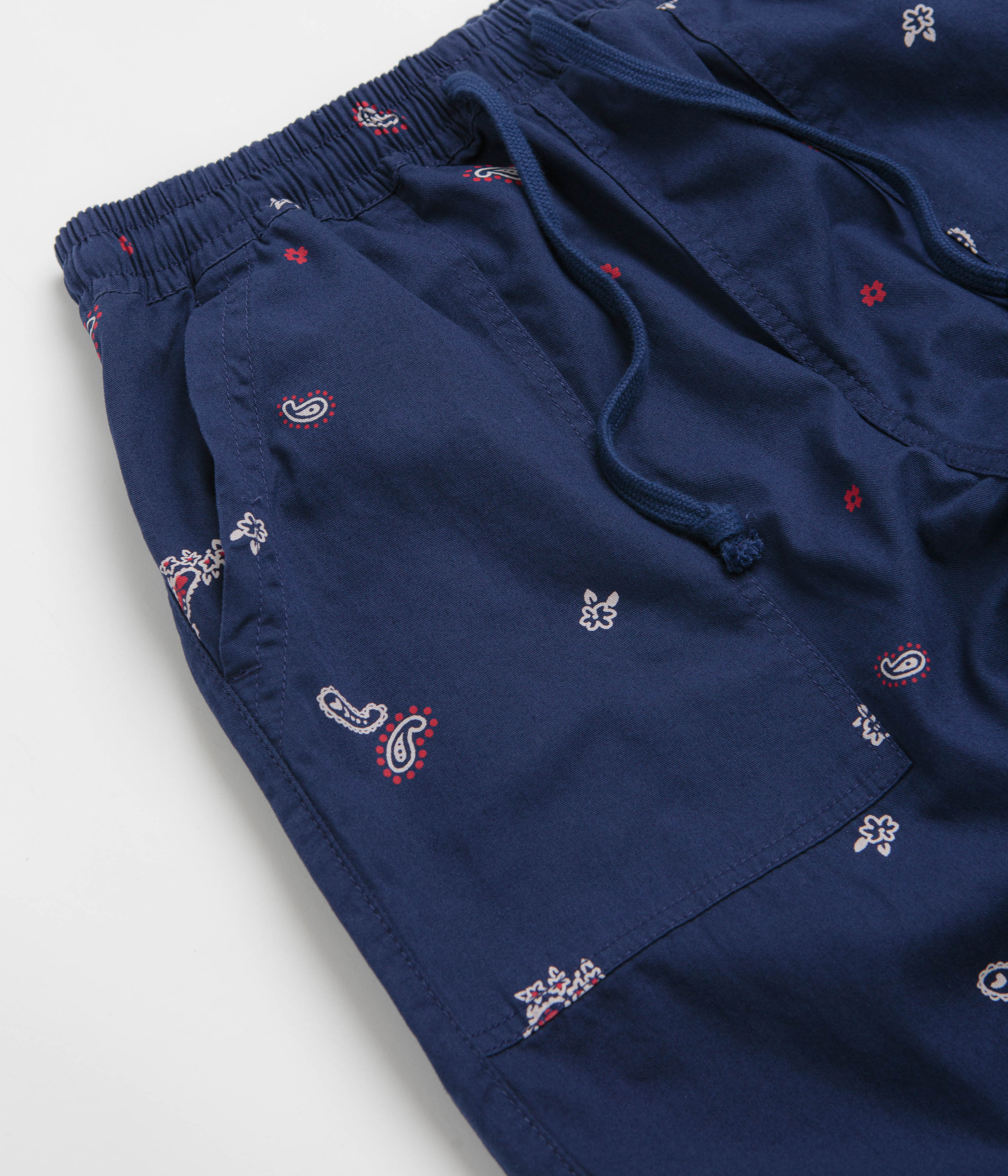 Service Works Paisley Chef Pants - Royal - Image 6