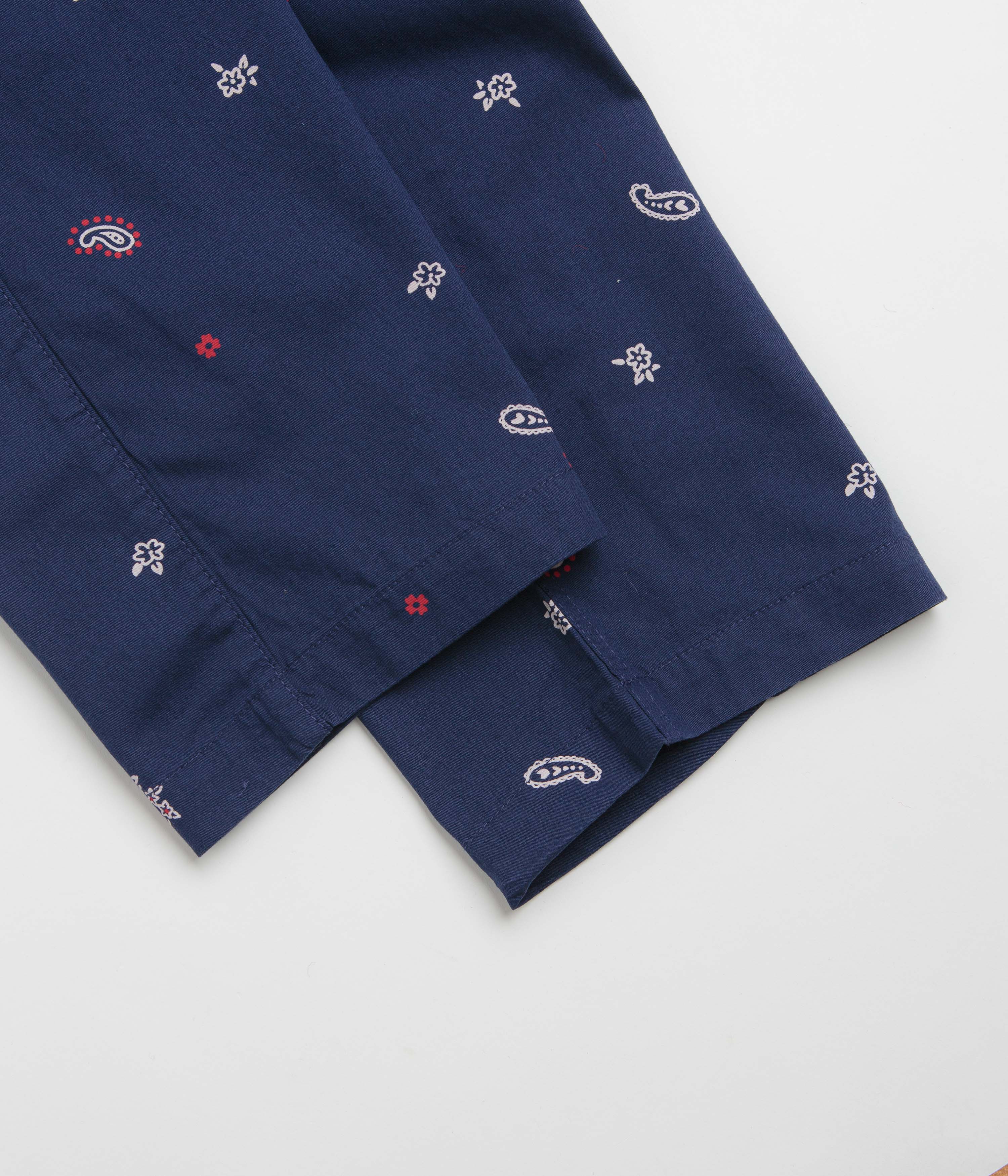 Service Works Paisley Chef Pants - Royal - Image 8