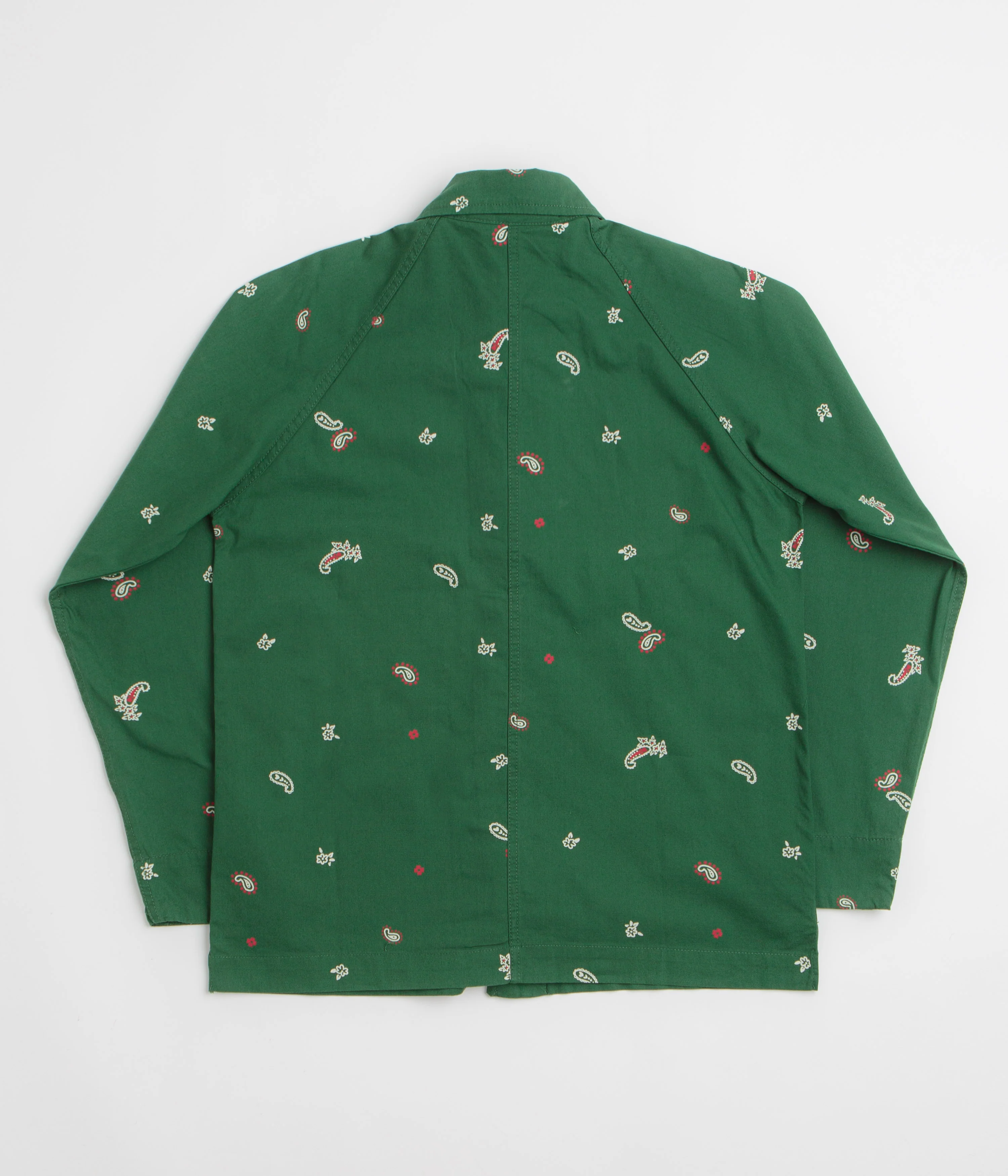 Service Works Paisley FOH Jacket - Forest - Image 3