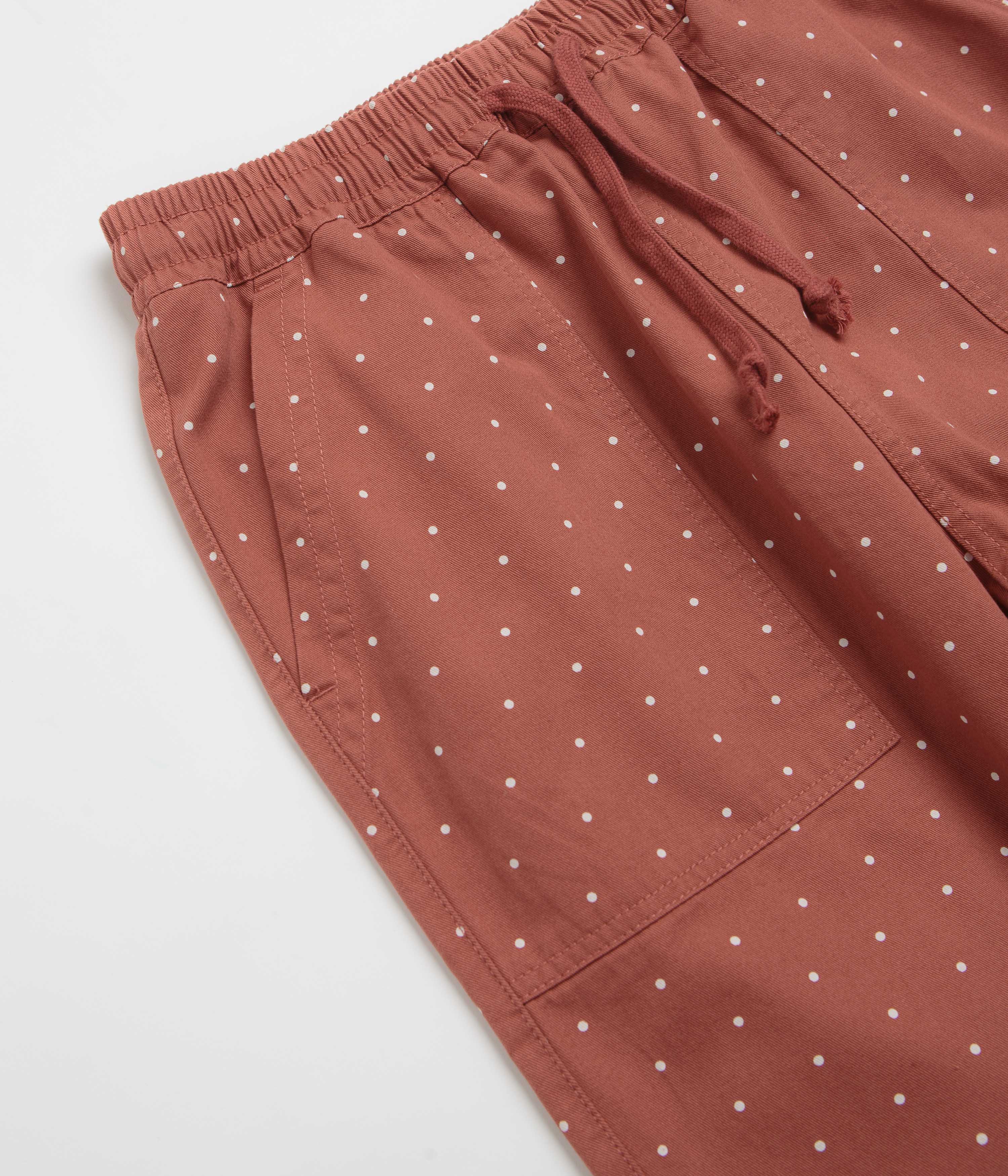Service Works Polka Dot Chef Pants - Clay - Image 6
