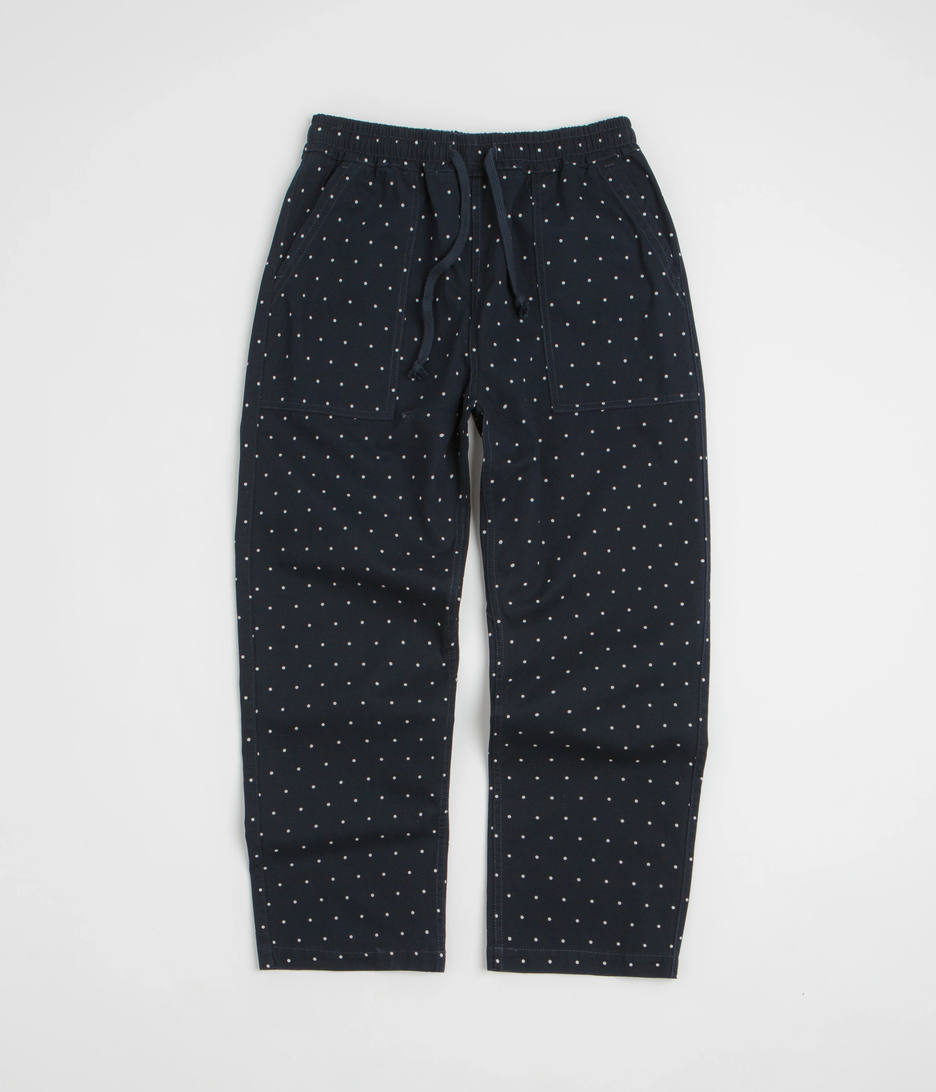 Service Works Polka Dot Chef Pants - Navy