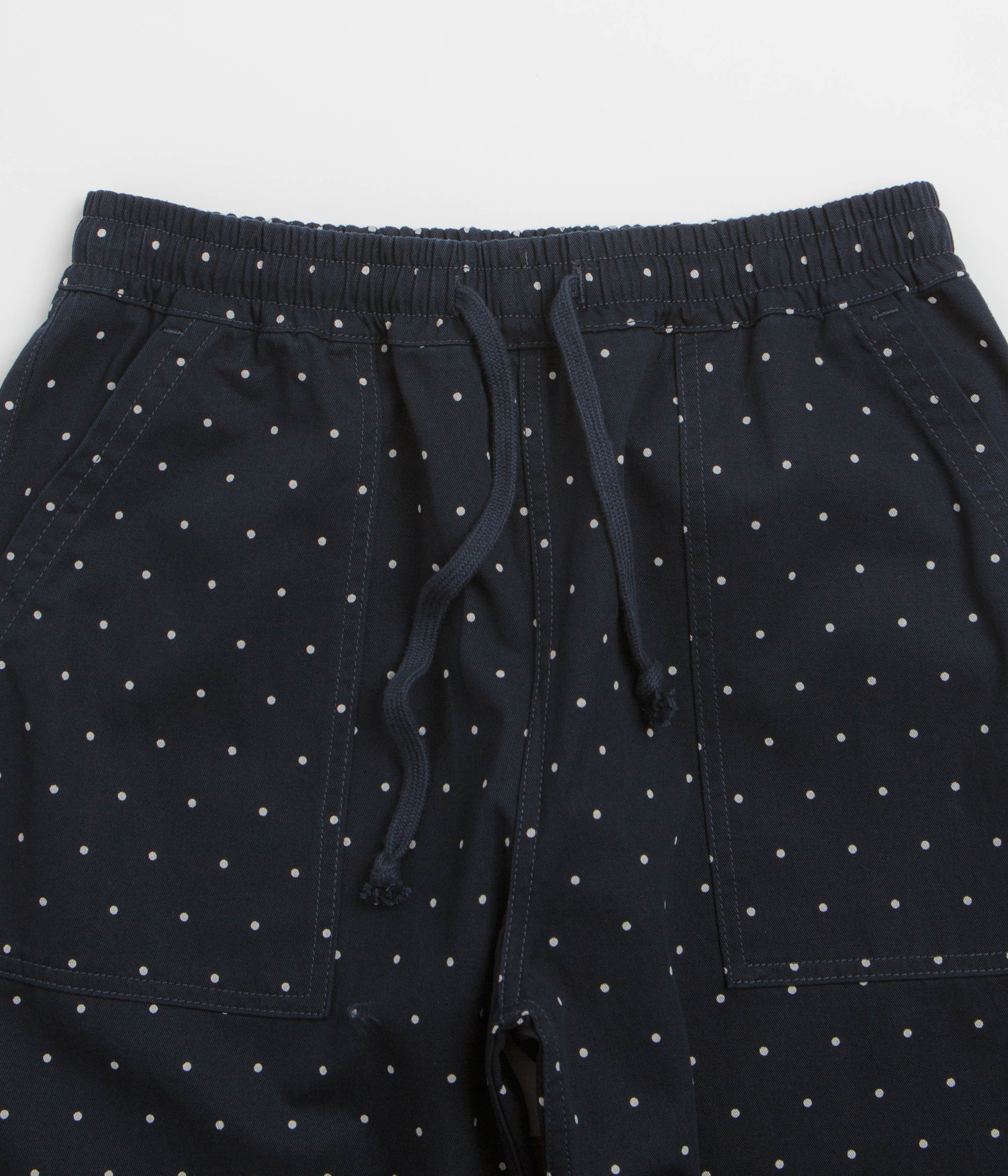 Service Works Polka Dot Chef Pants - Navy - Image 4