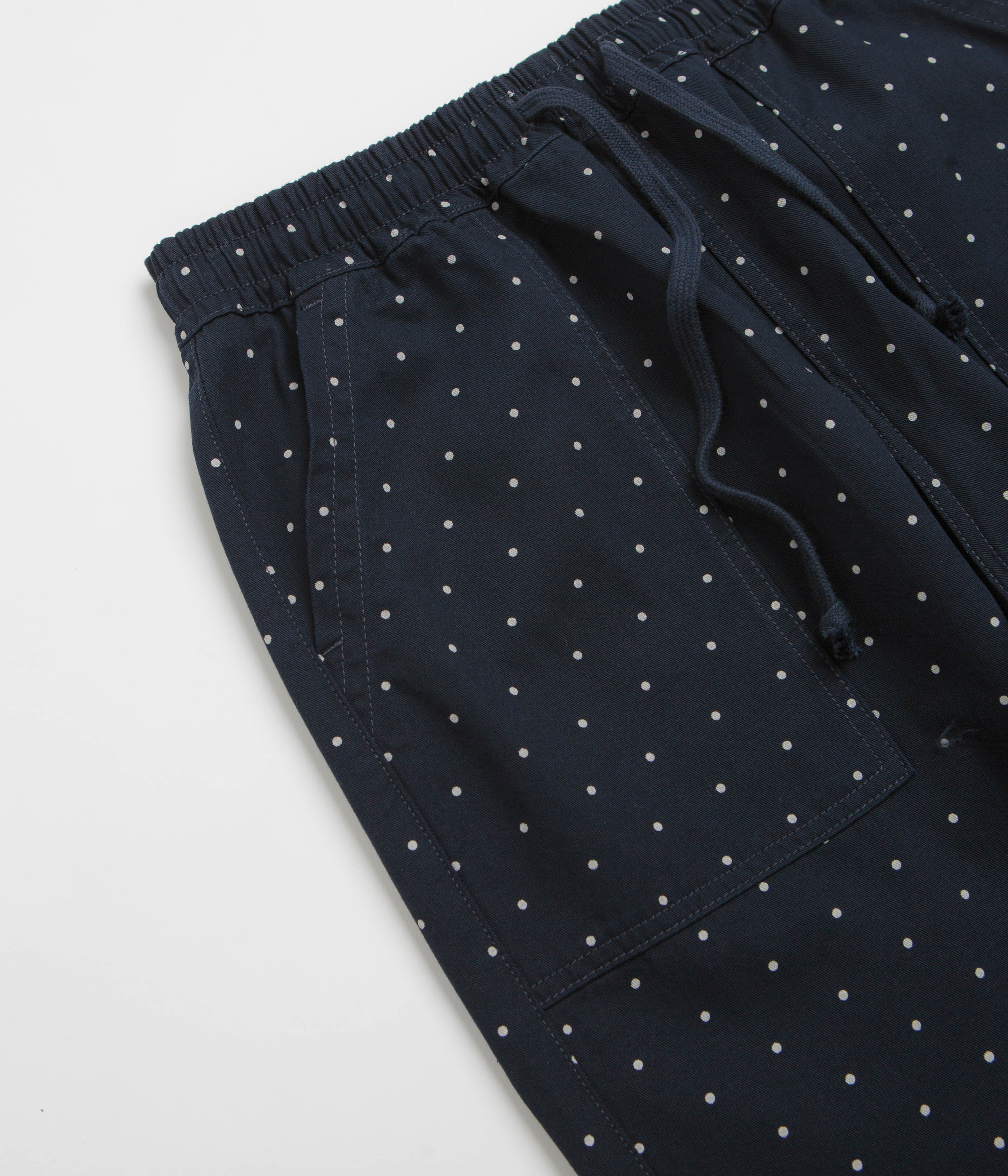 Service Works Polka Dot Chef Pants - Navy - Image 6